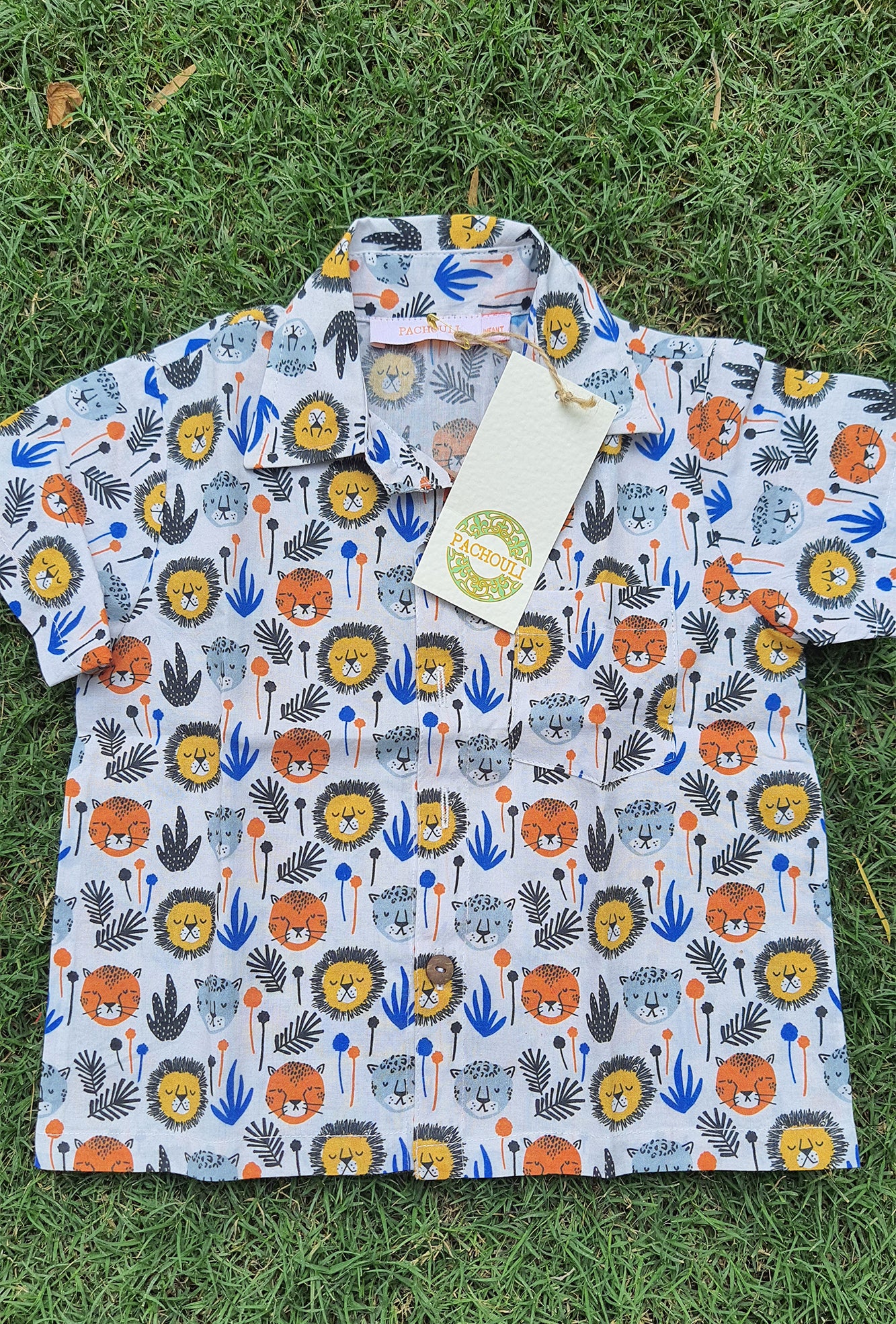 BOY SHIRT JUNGLE SAFARI