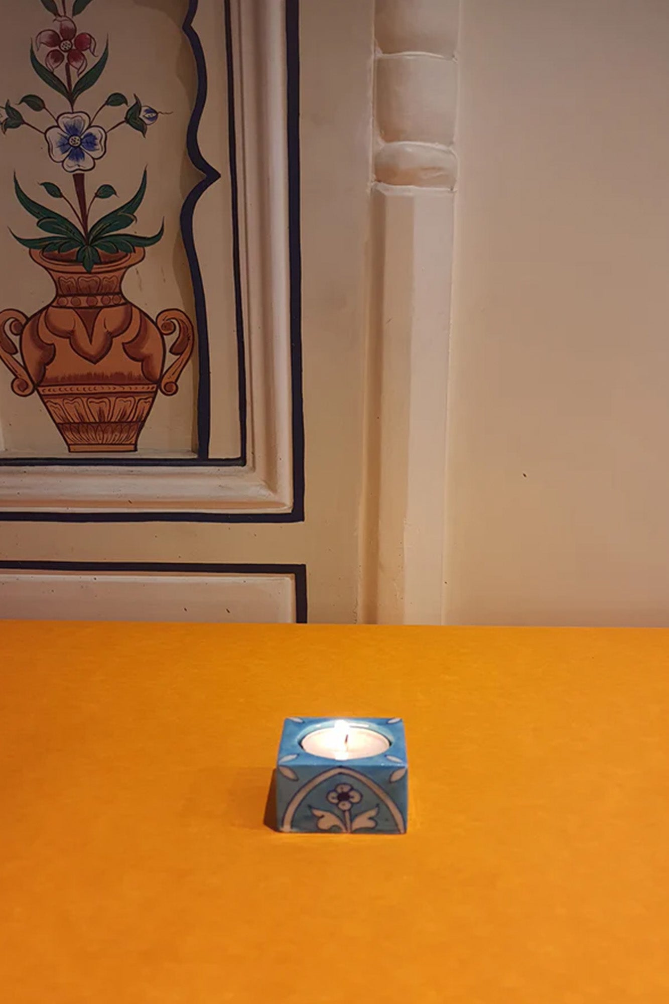 Candle Stand Ceramic