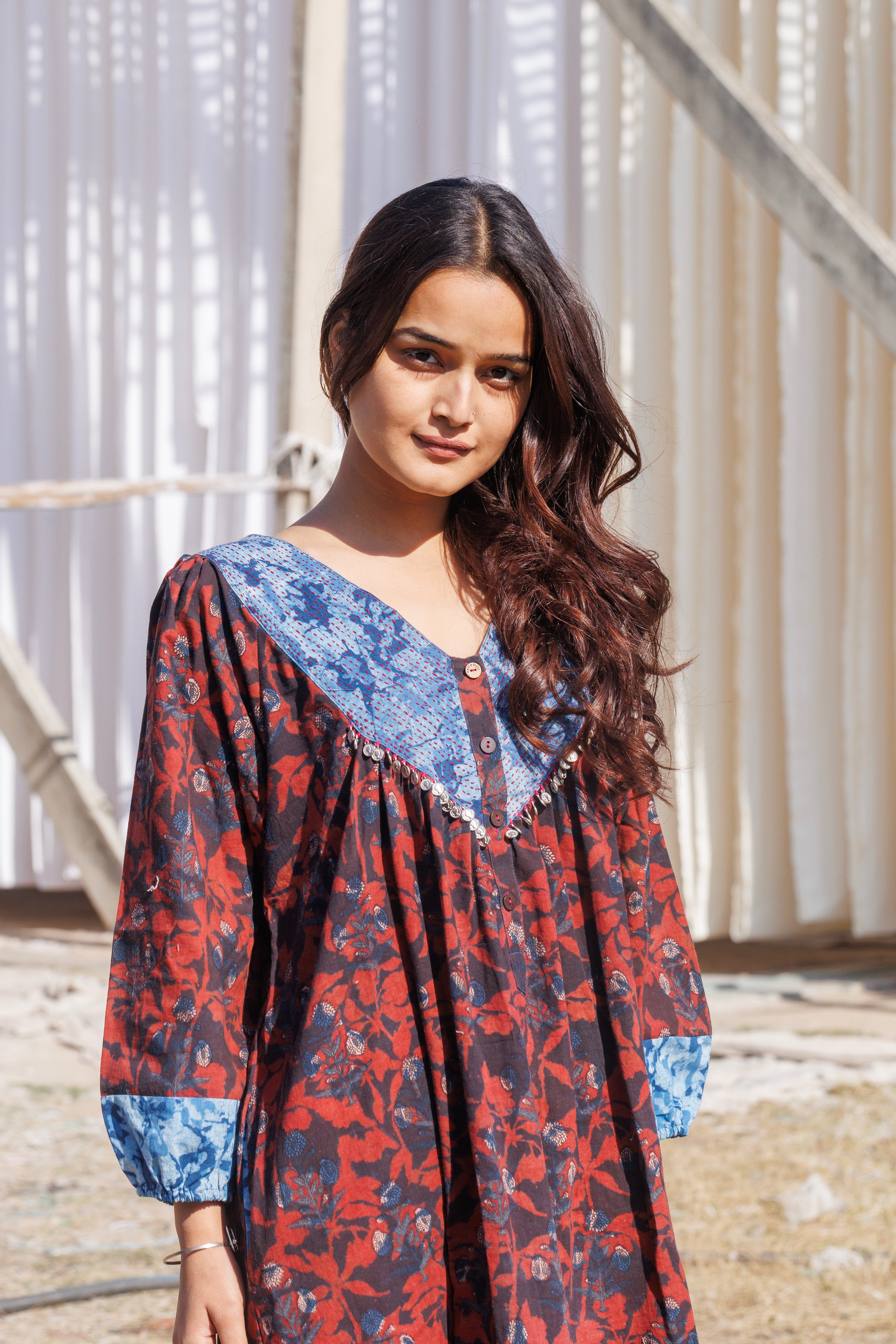 Maati Kalamkari Tokiyo Dress