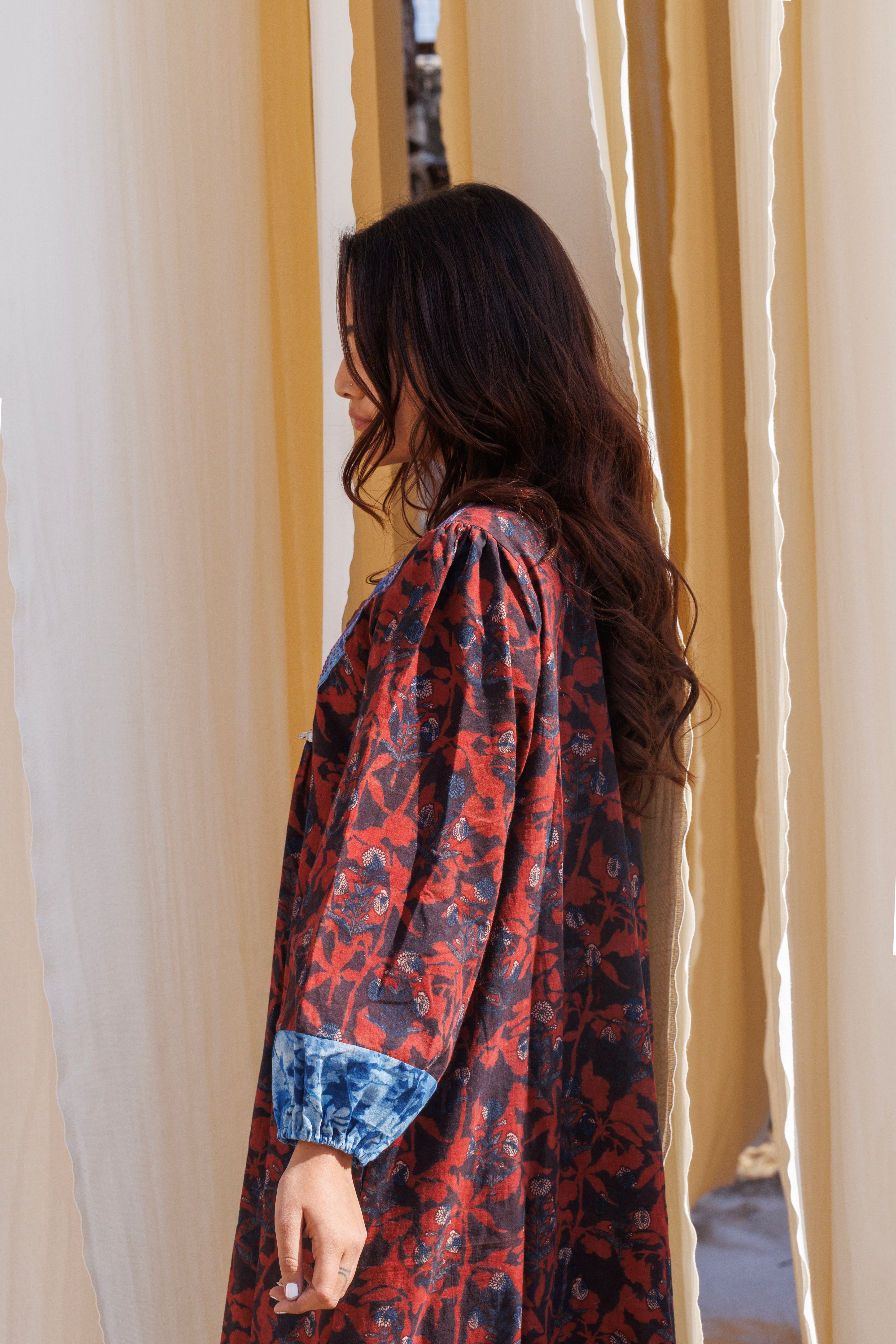 Maati Kalamkari Tokiyo Dress