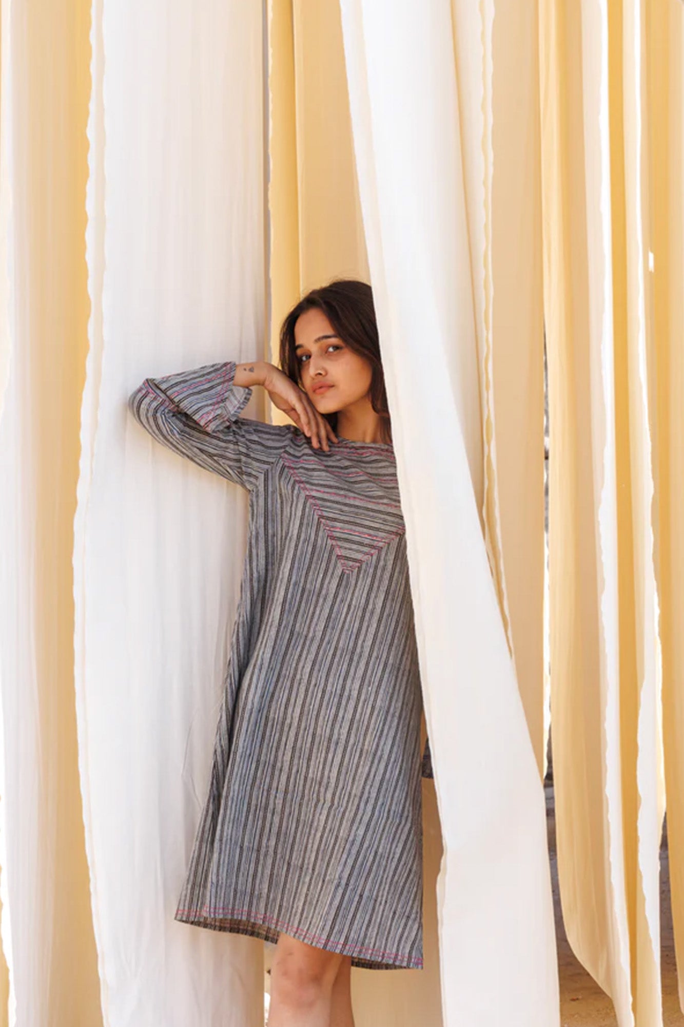 Maati Boyfriend Dress