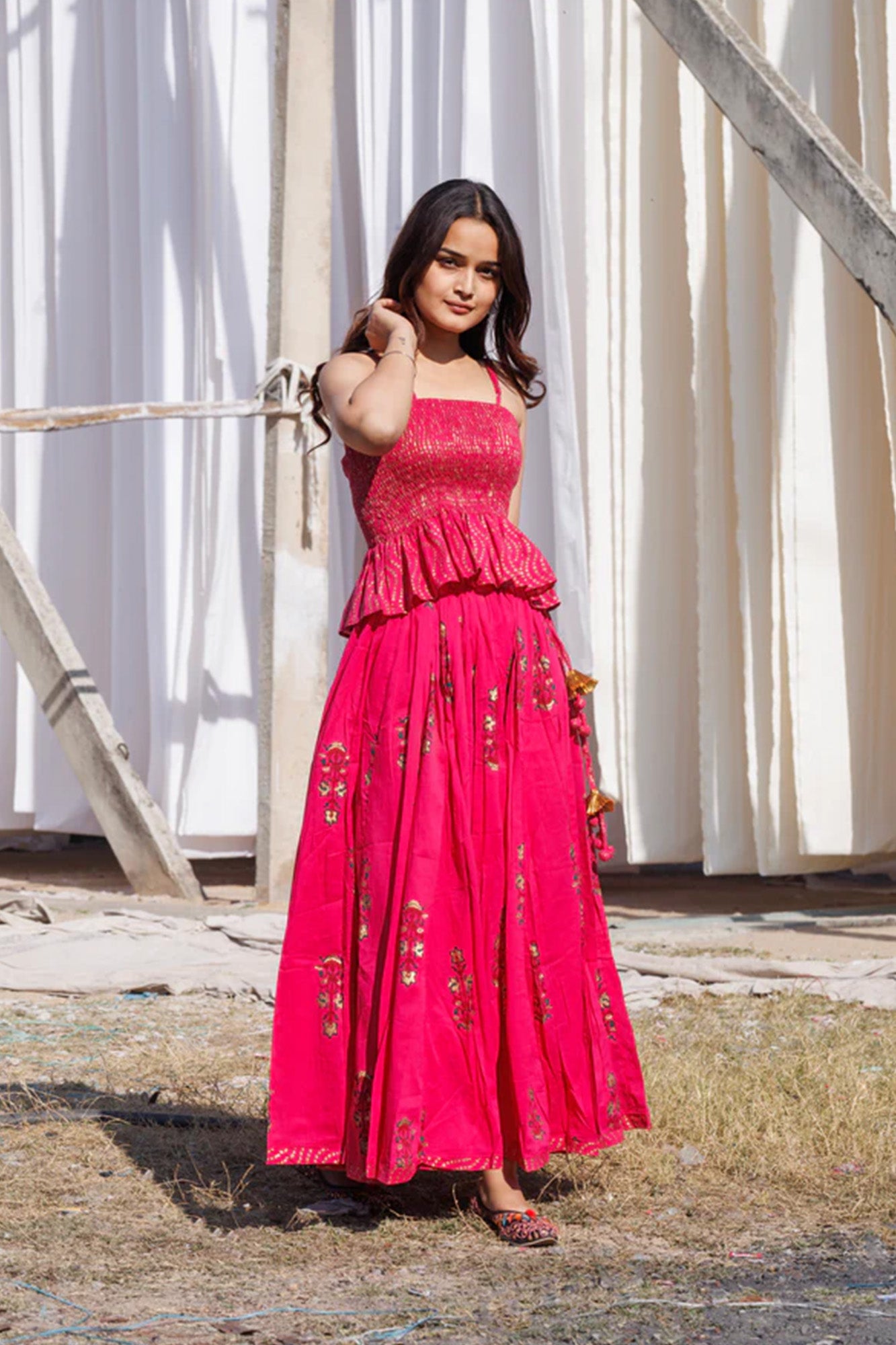 Utsav Skirt & Top Set