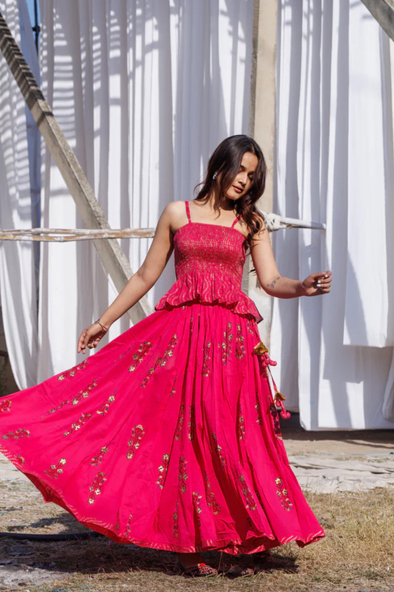 Utsav Skirt & Top Set