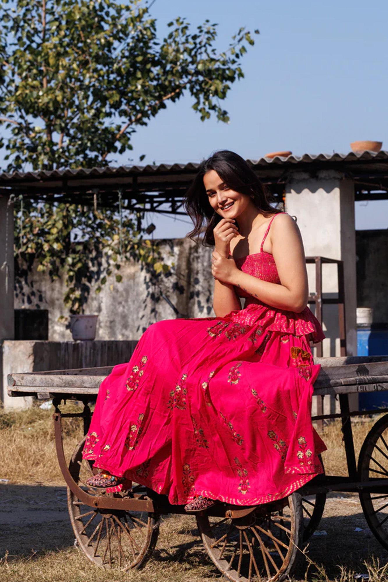 Utsav Skirt & Top Set
