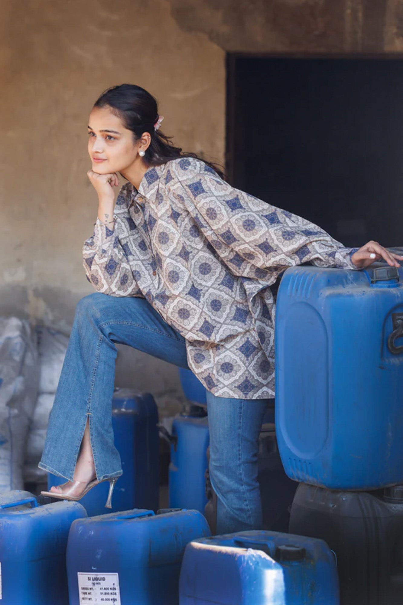 Maati Nature-wood Shirt
