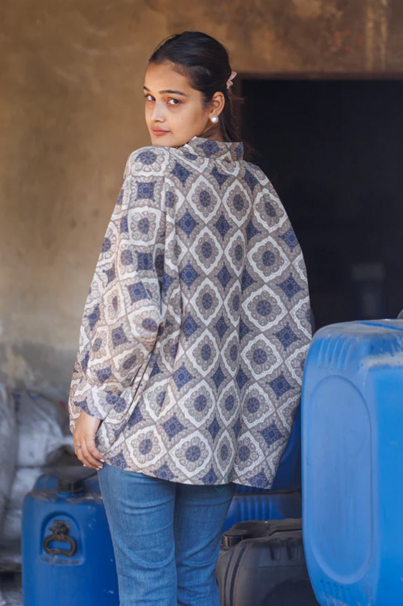 Maati Nature-wood Shirt