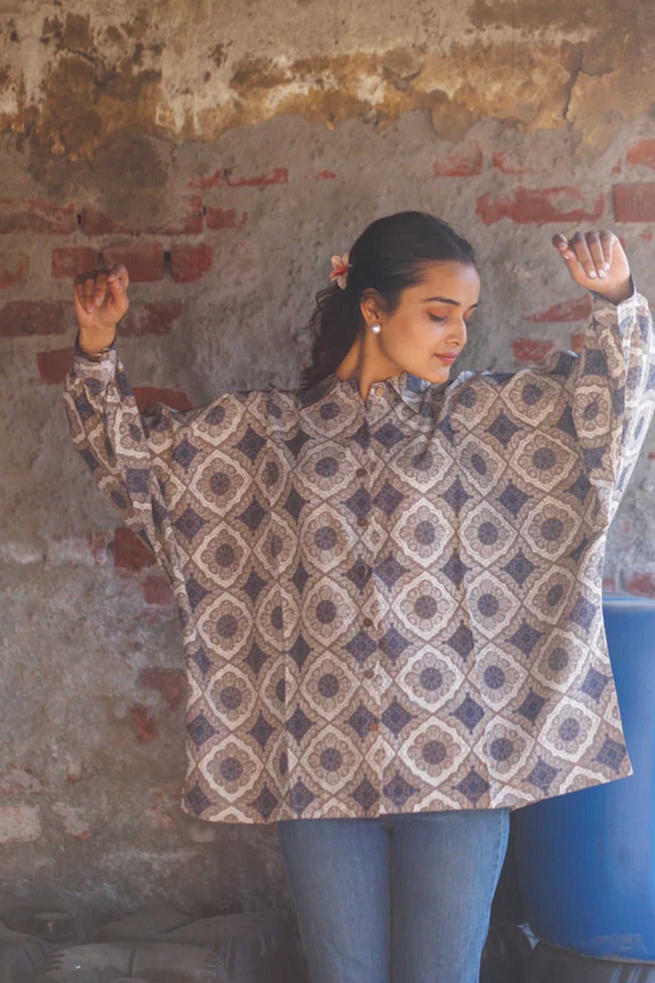 Maati Nature-wood Shirt
