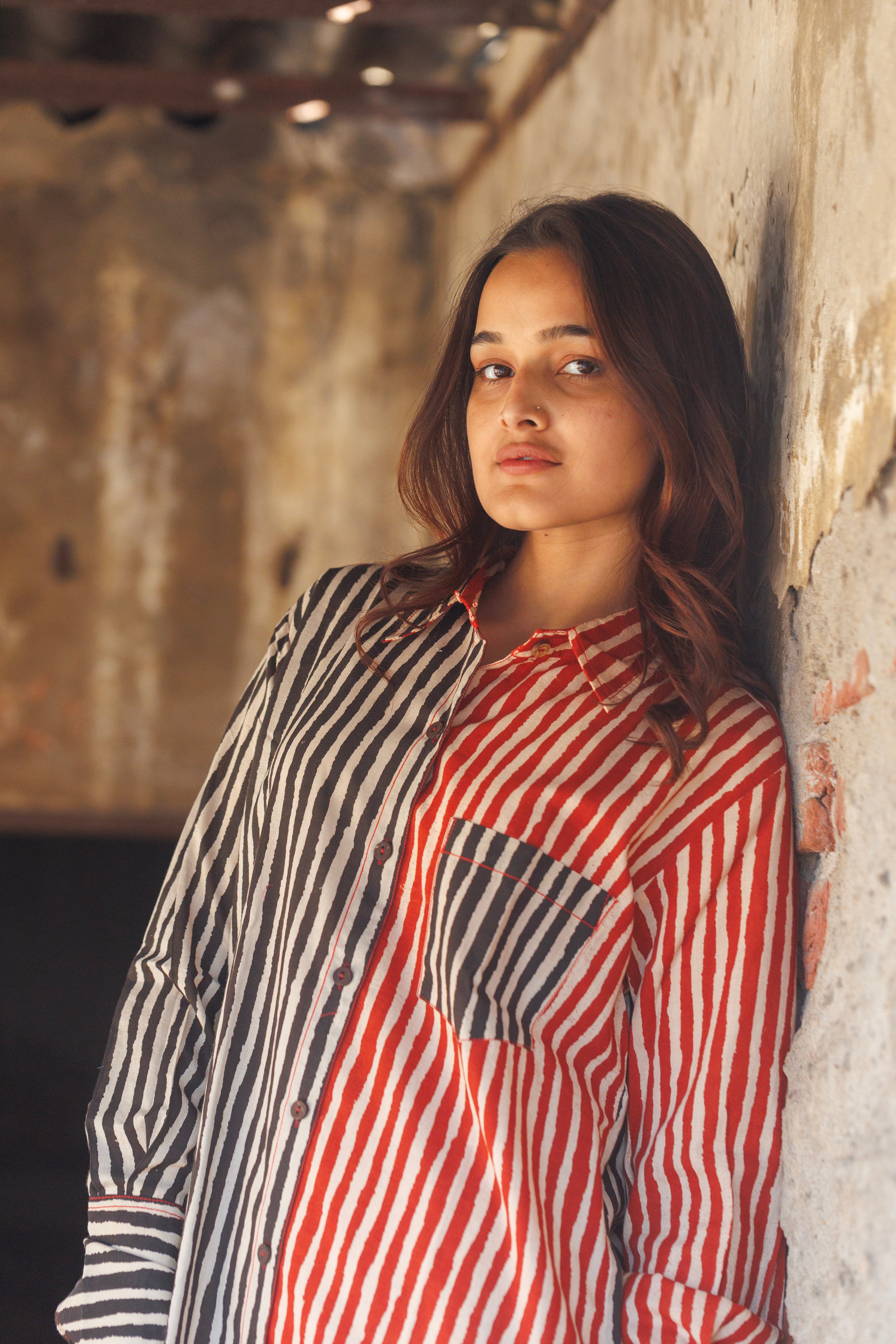 Maati Puzzle Stripes Shirt