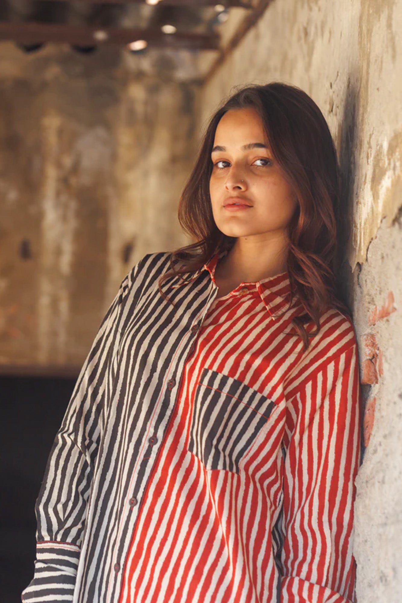 Maati Puzzle Stripes Shirt