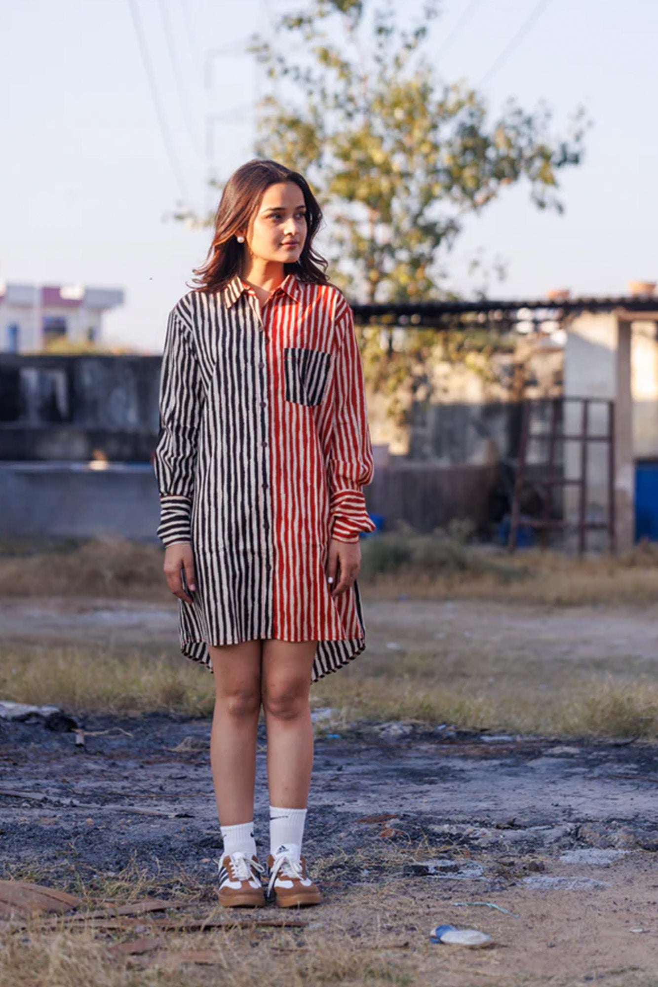 Maati Puzzle Stripes Shirt