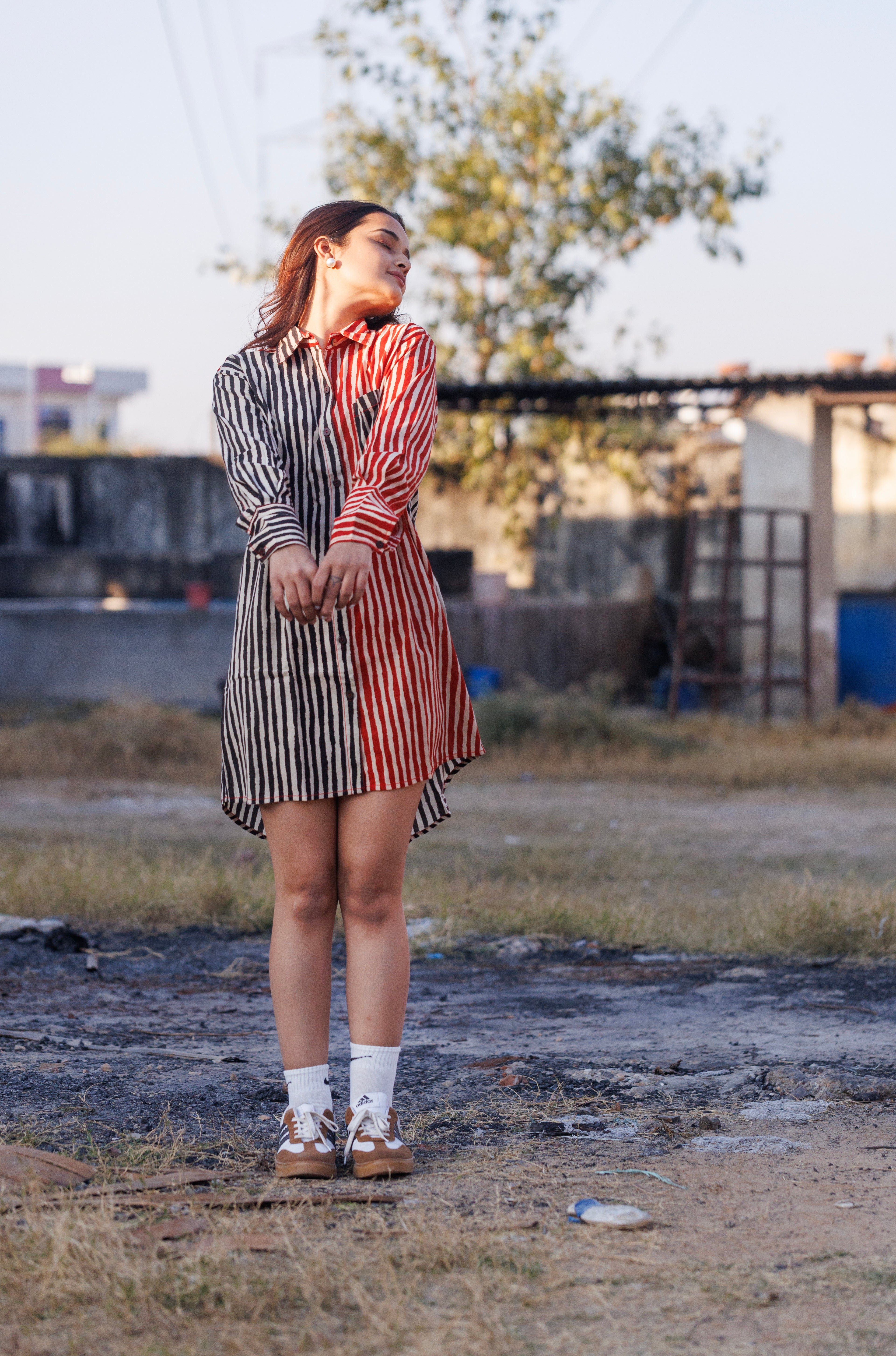 Maati Puzzle Stripes Shirt