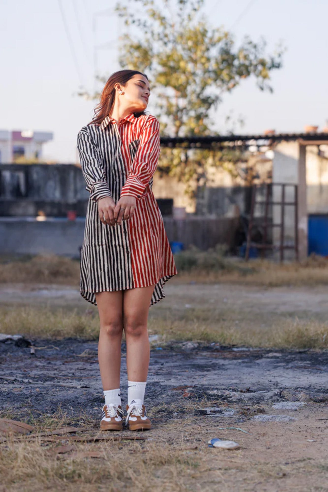 Maati Puzzle Stripes Shirt