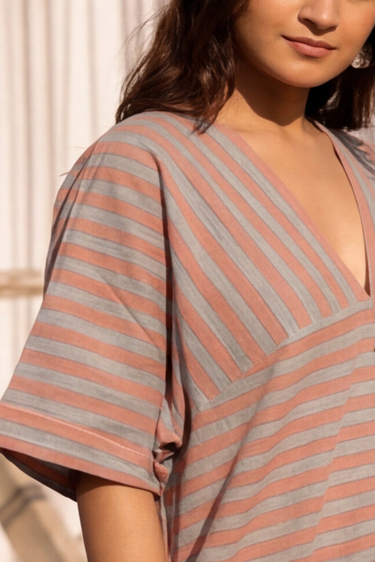 Magic Stripes Kaftaan Dress