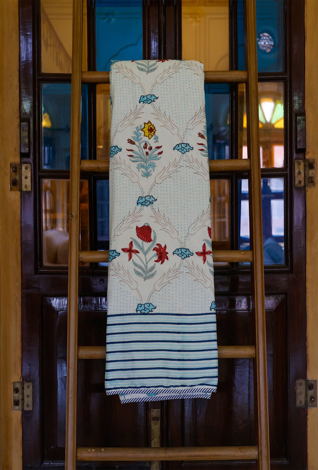 Dohar Falalin Block Printed Set of 2