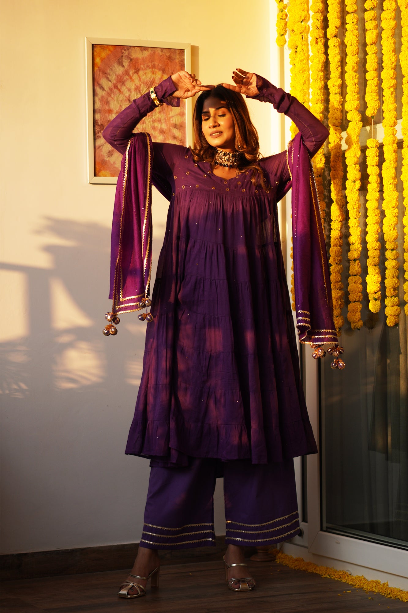 Noor-E-Tyohaar Suit Set of 3