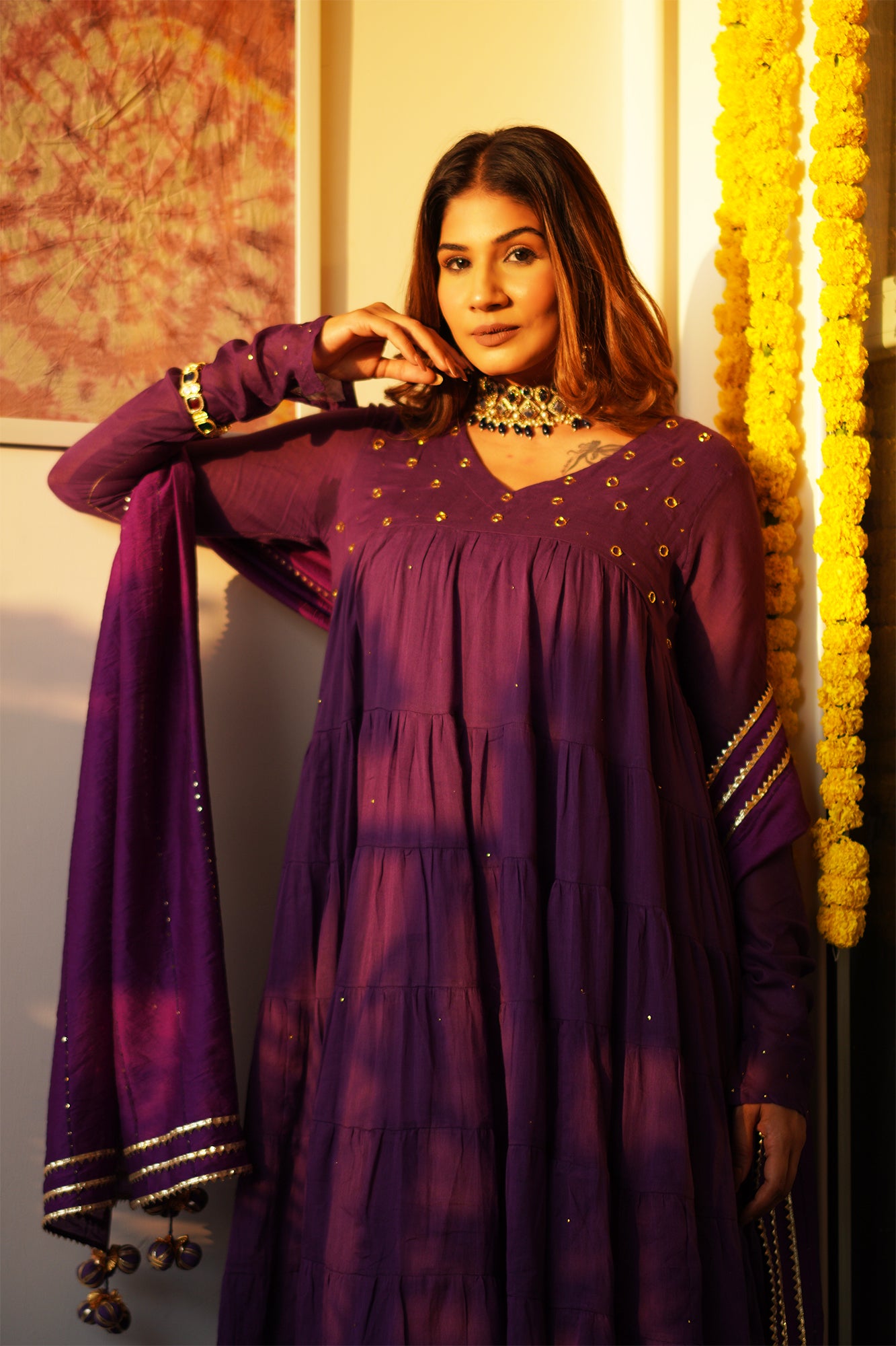 Noor-E-Tyohaar Suit Set of 3