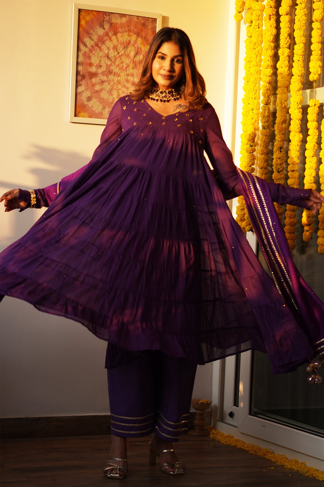 Noor-E-Tyohaar Suit Set of 3