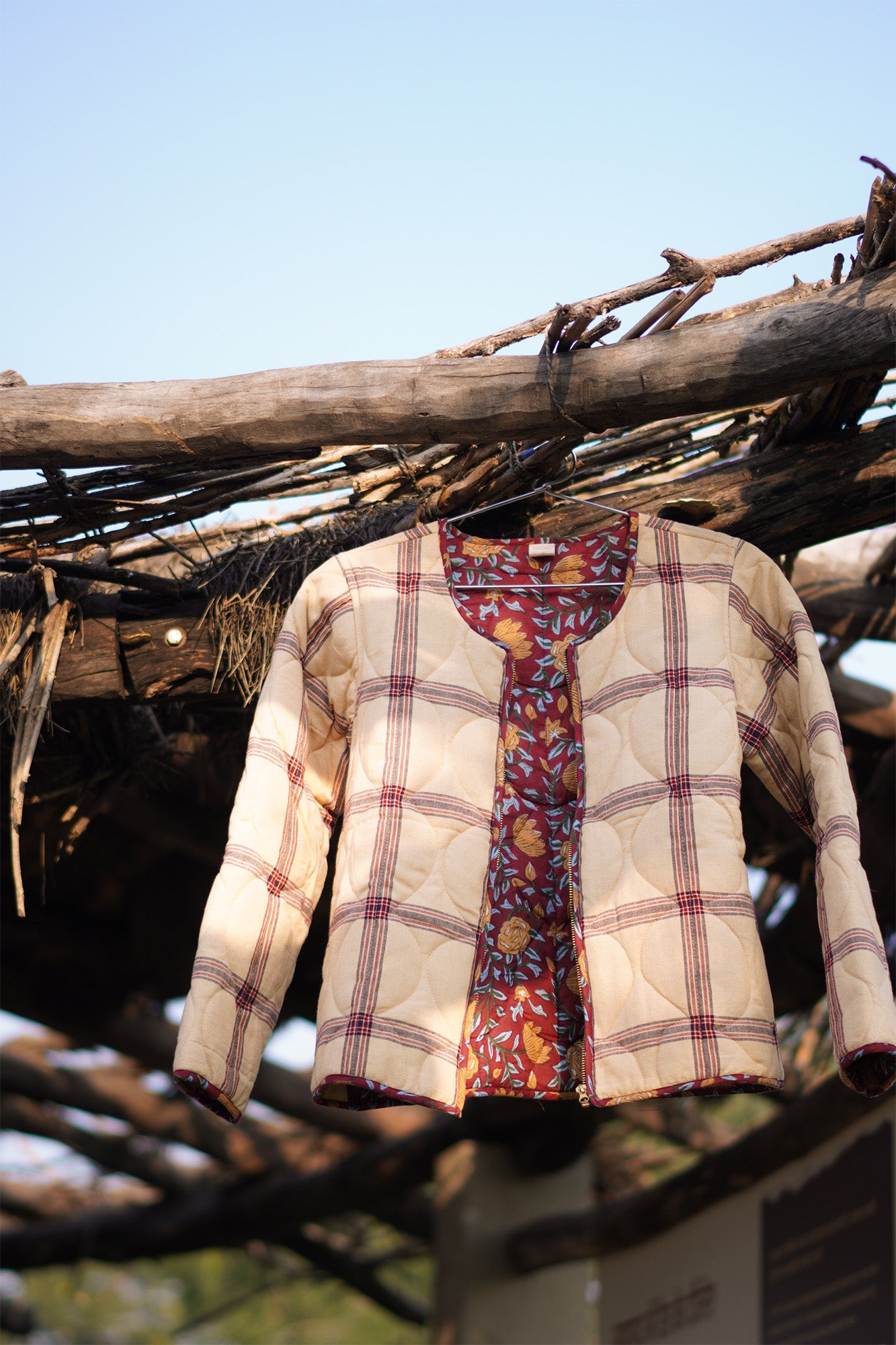 Jacket Fluppy Loom Craft