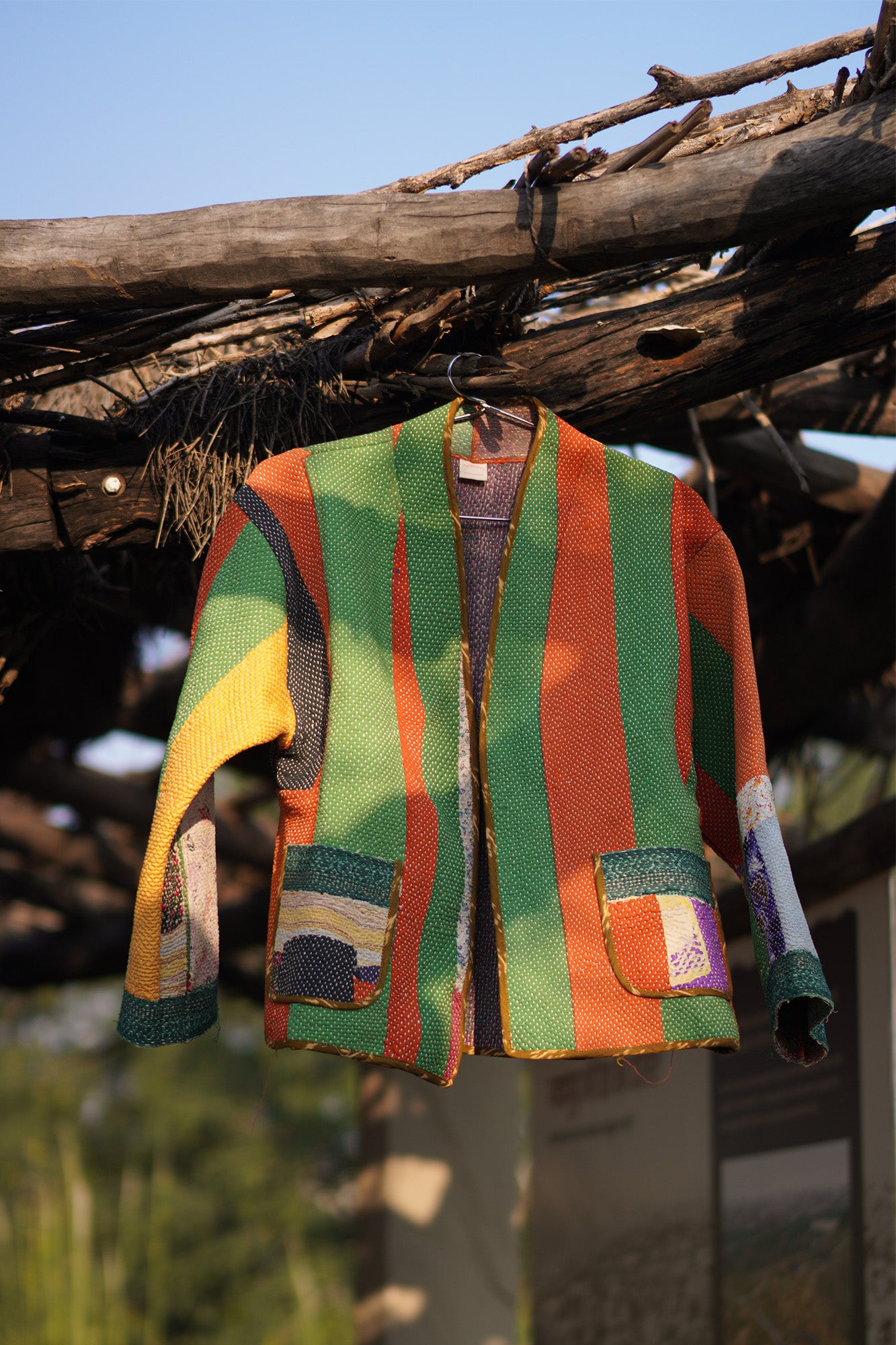 Kantha Kimono Jacket