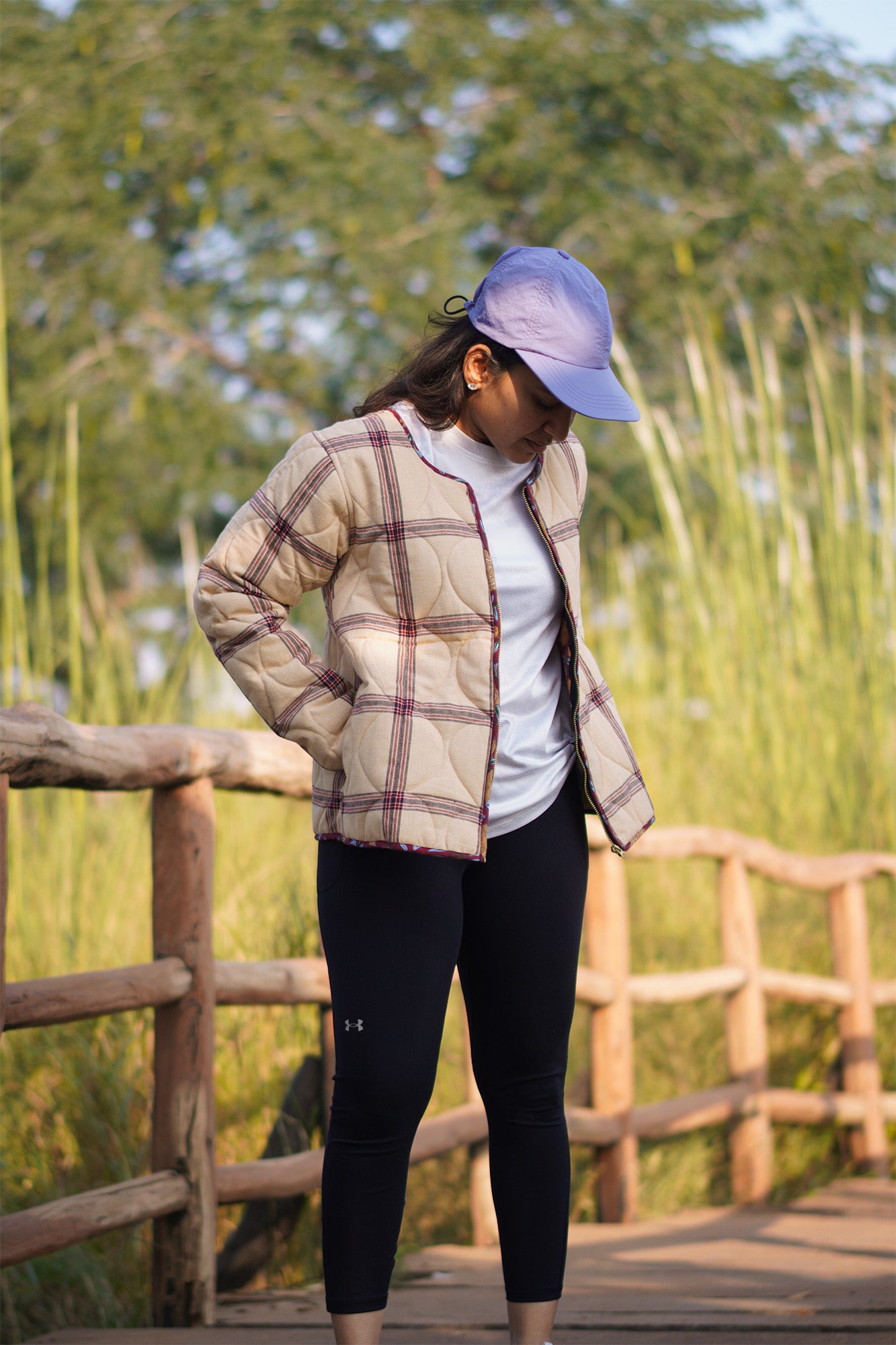 Jacket Fluppy Loom Craft