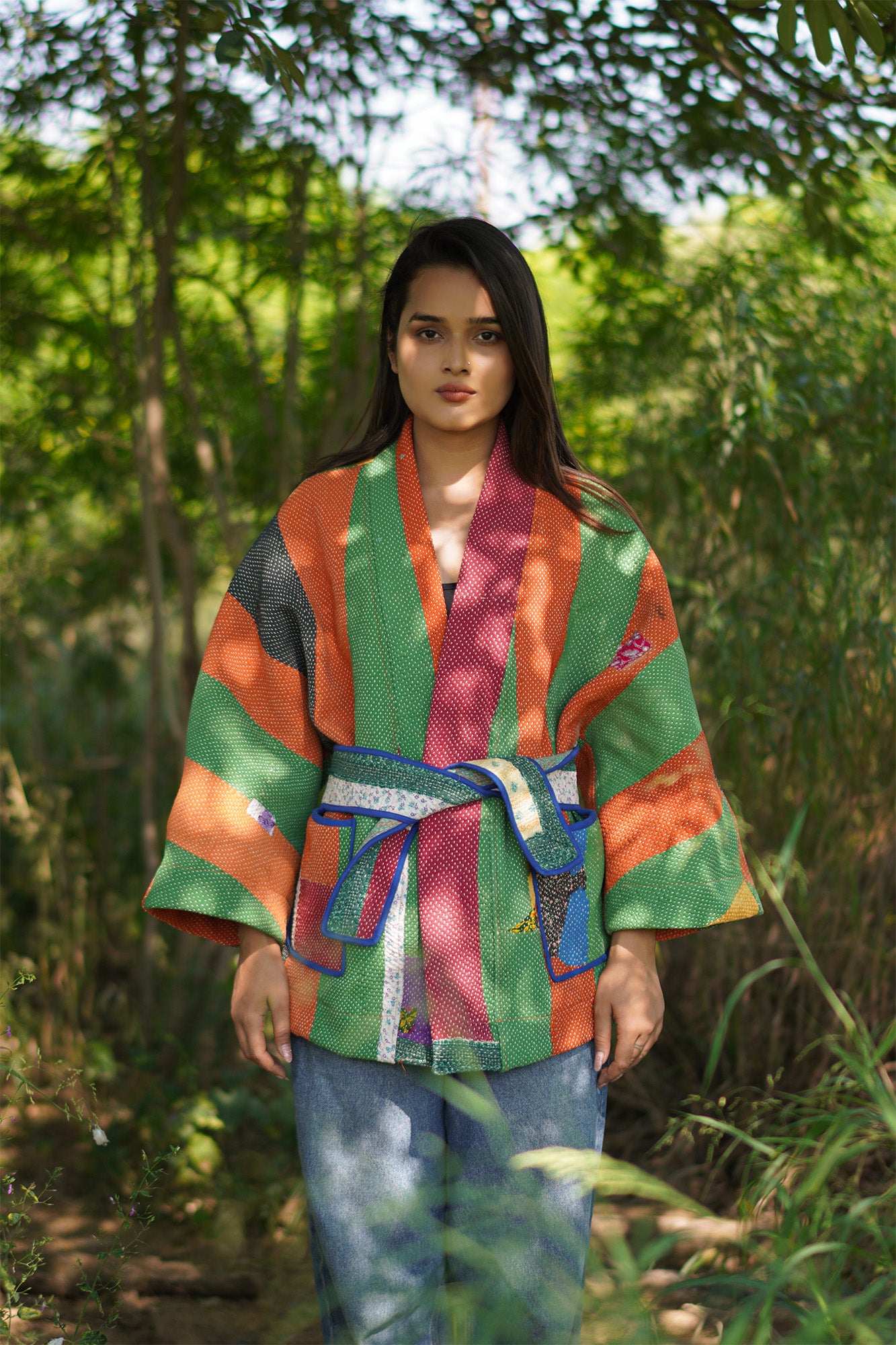 Kantha Full Sleeve Jacket