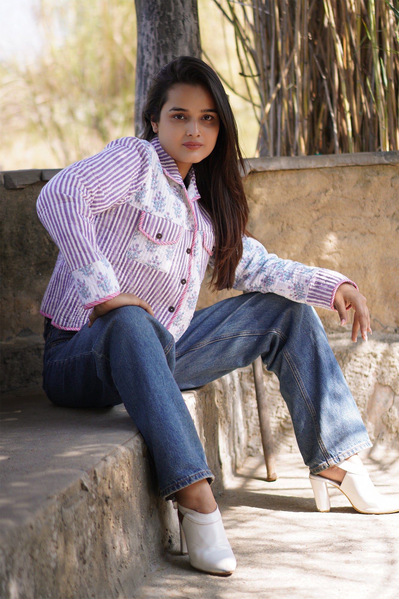 Jacket Quilted Patch