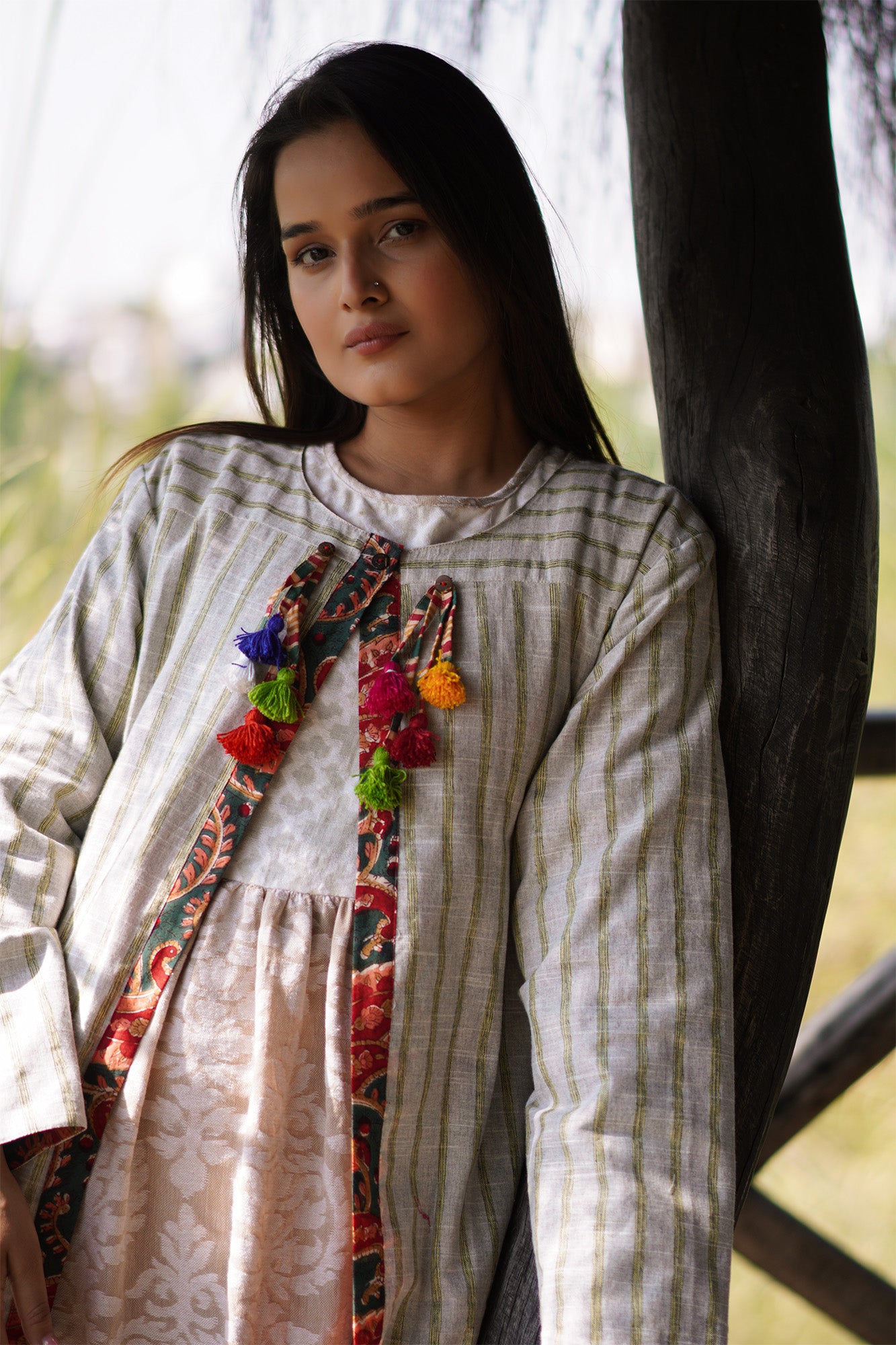 Nomad Frost Line Open Jacket