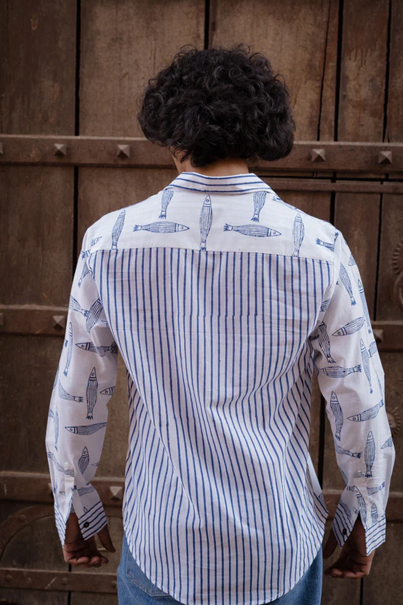 Ocean Mix Full Sleeve Shirt