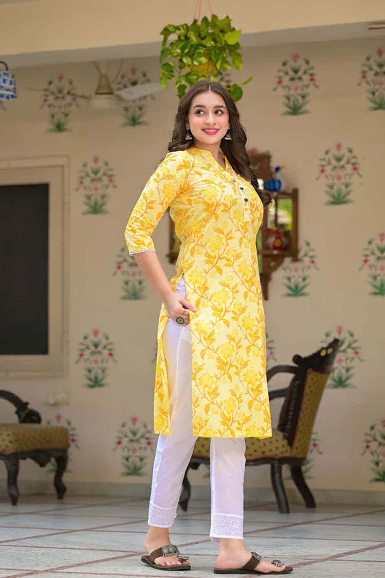 Suit Set of 3 Women Sunflower