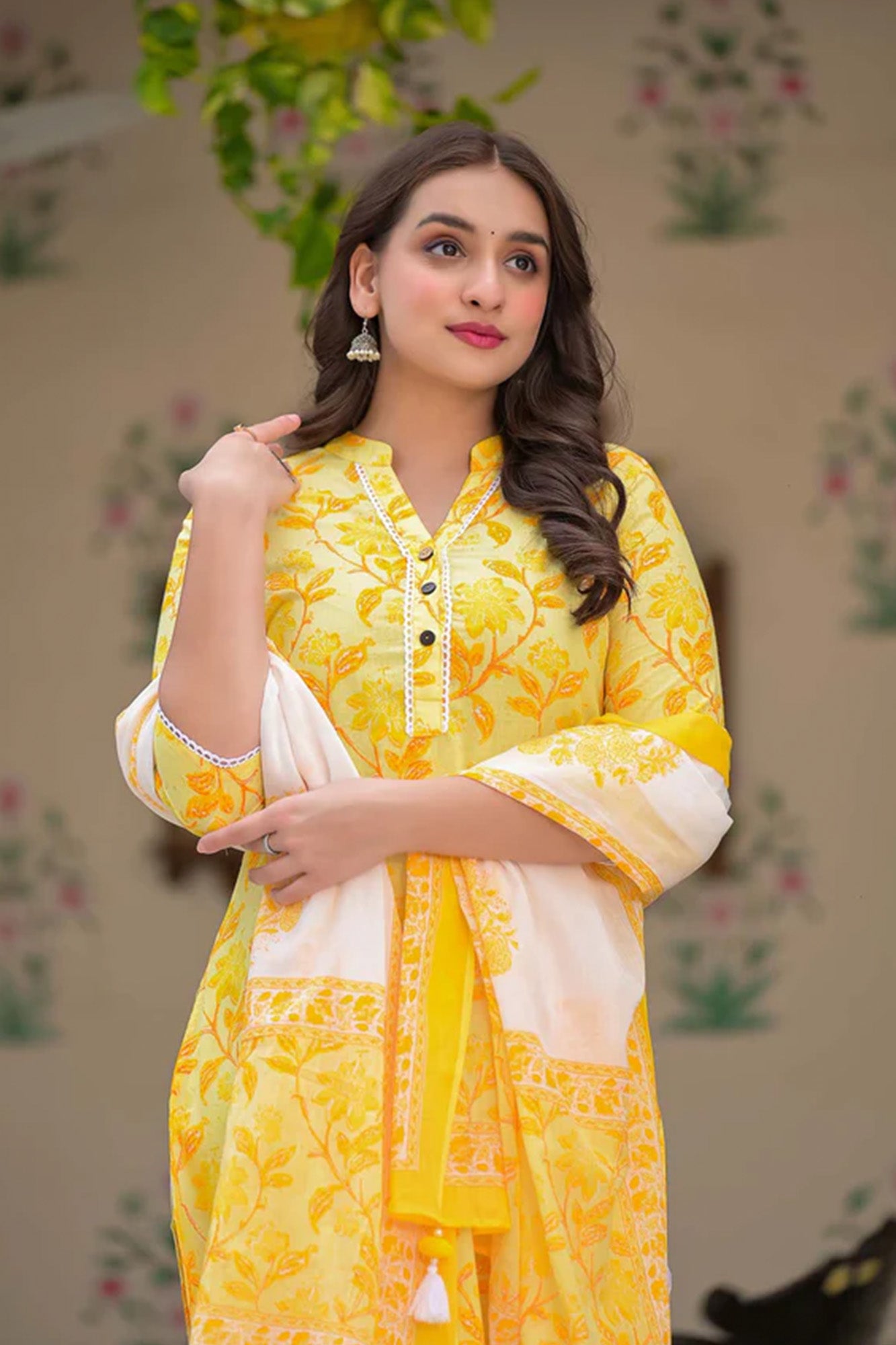 Suit Set of 3 Women Sunflower