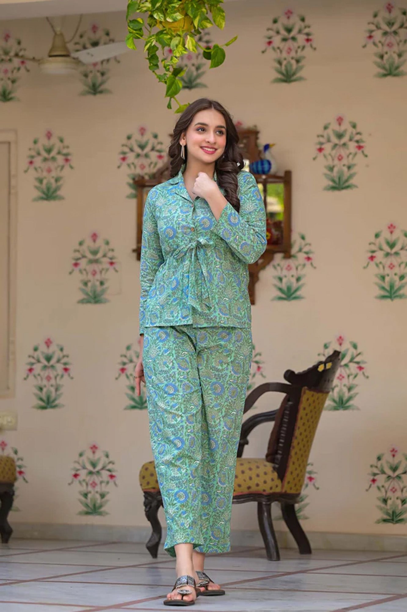 Cord Set Women Daffodil