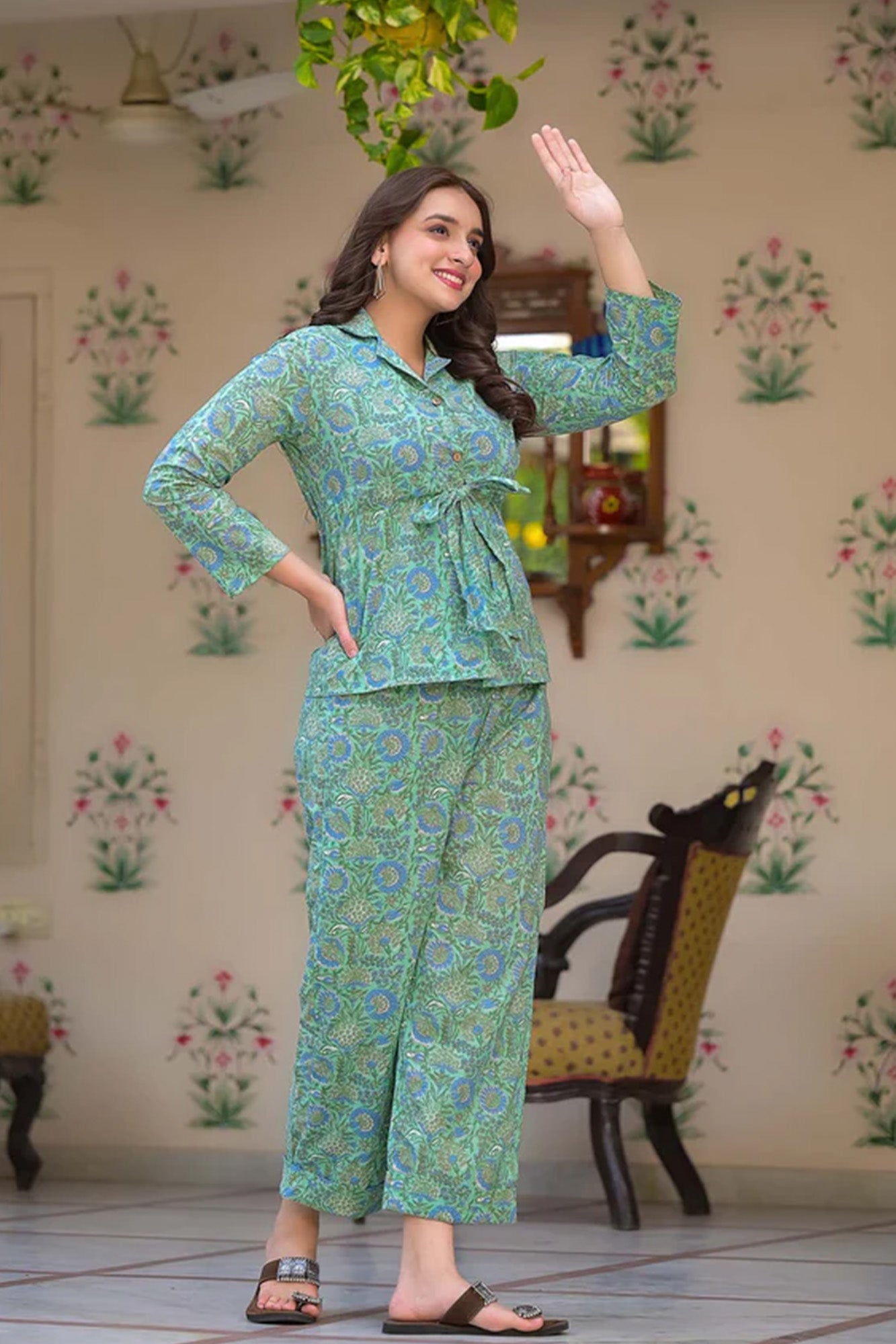 Cord Set Women Daffodil
