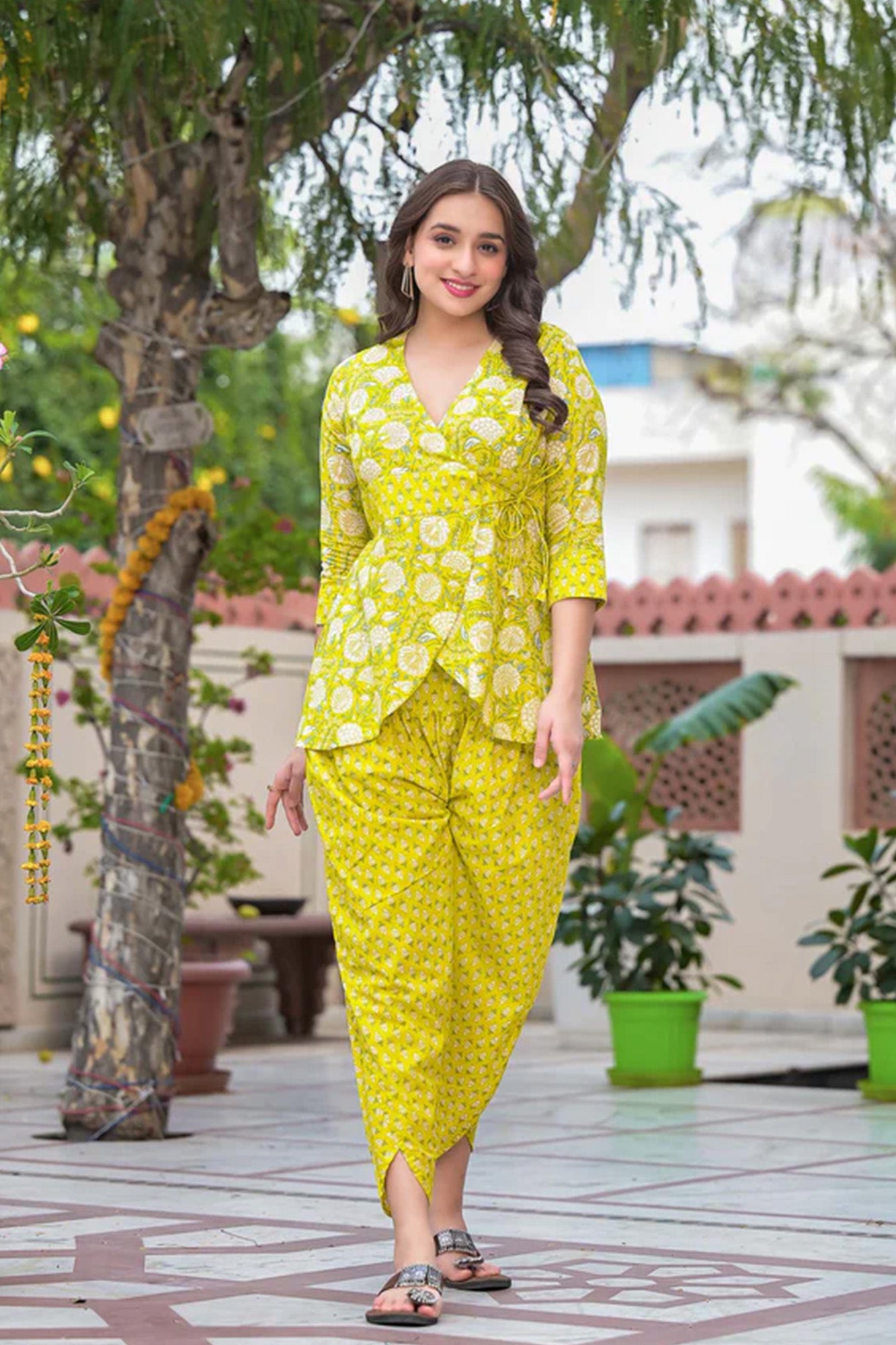 Top Dori Set of 2 Women Daffodil