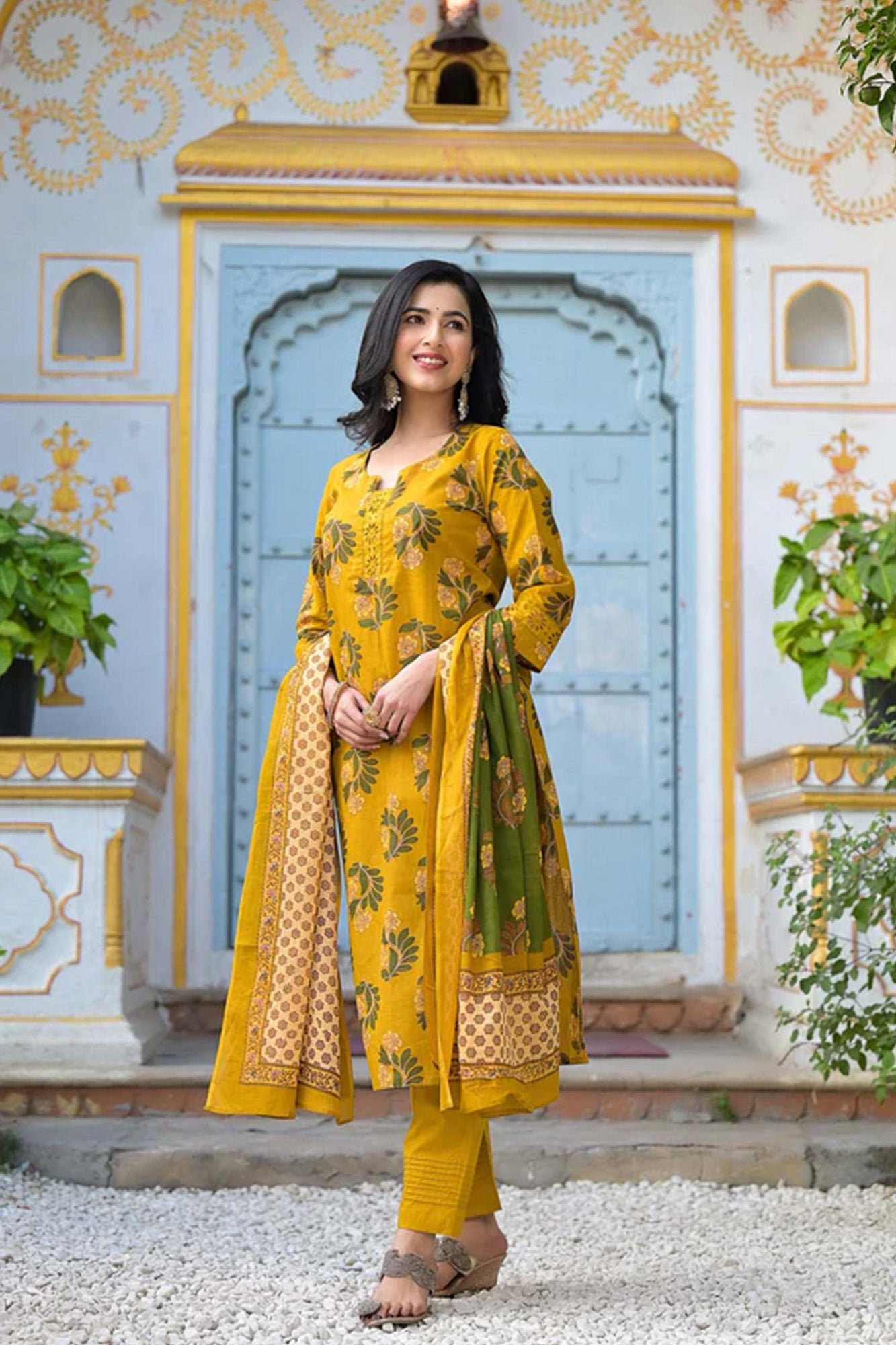 Kurta set of 2 Women Shamiyana