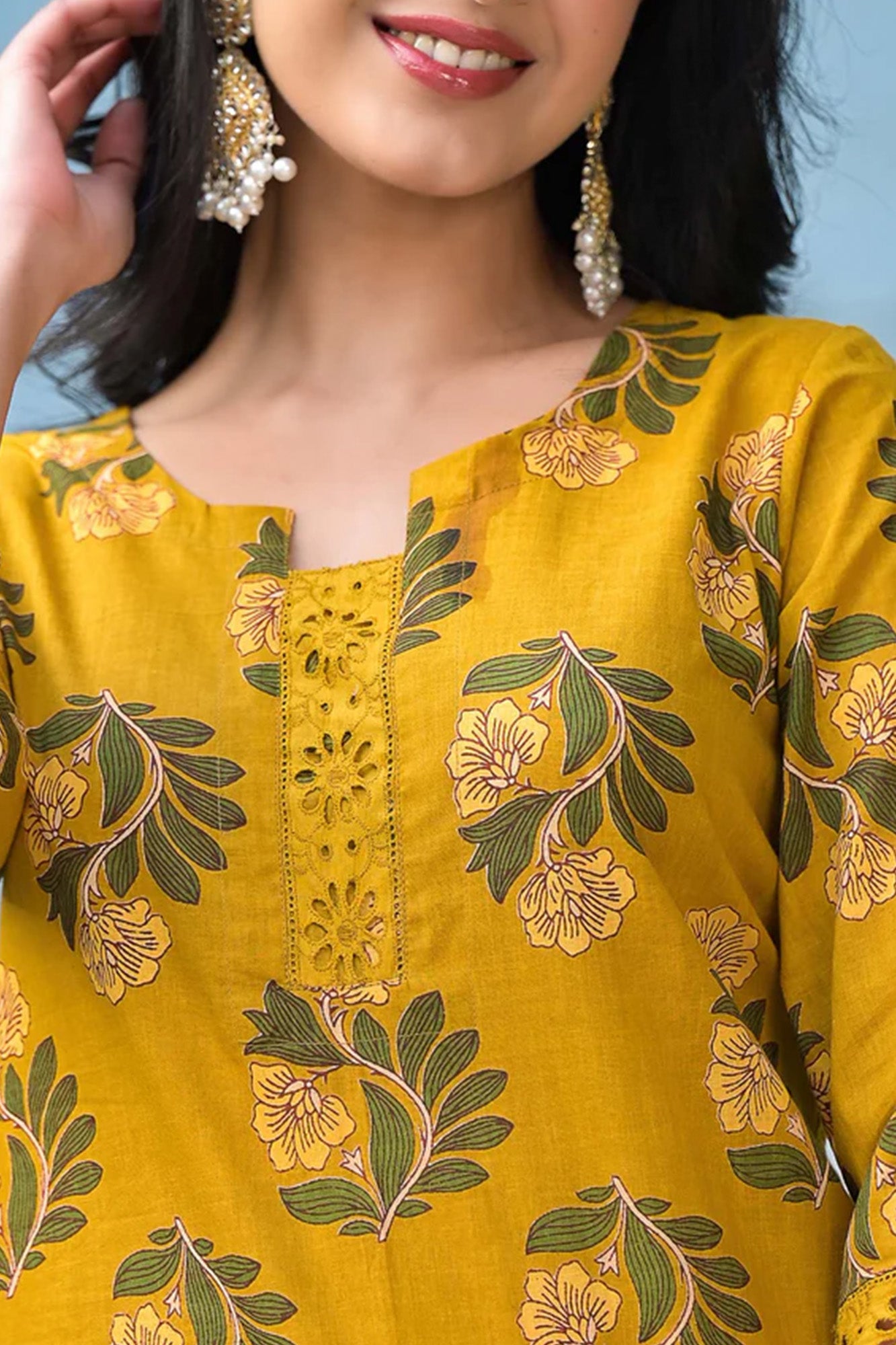 Kurta set of 2 Women Shamiyana