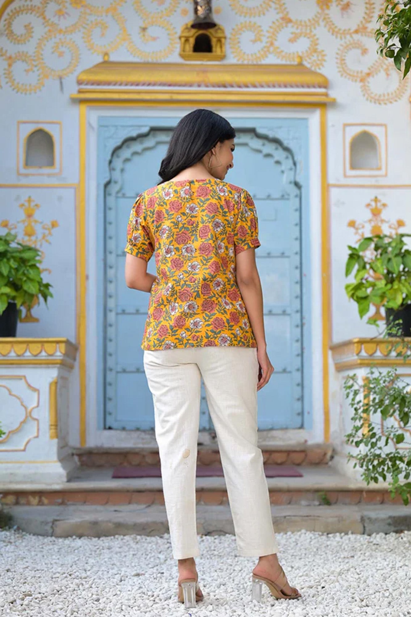 Women Shaamiyana Top