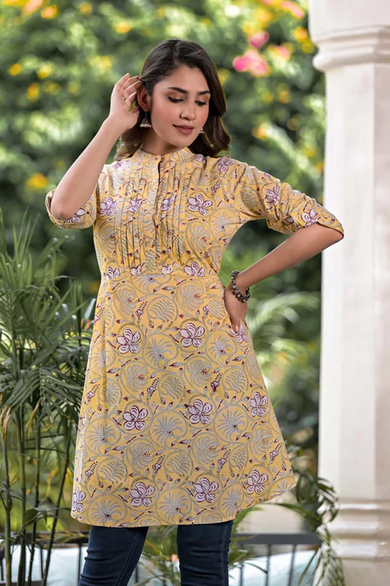 Women Dress Arless Sunshine