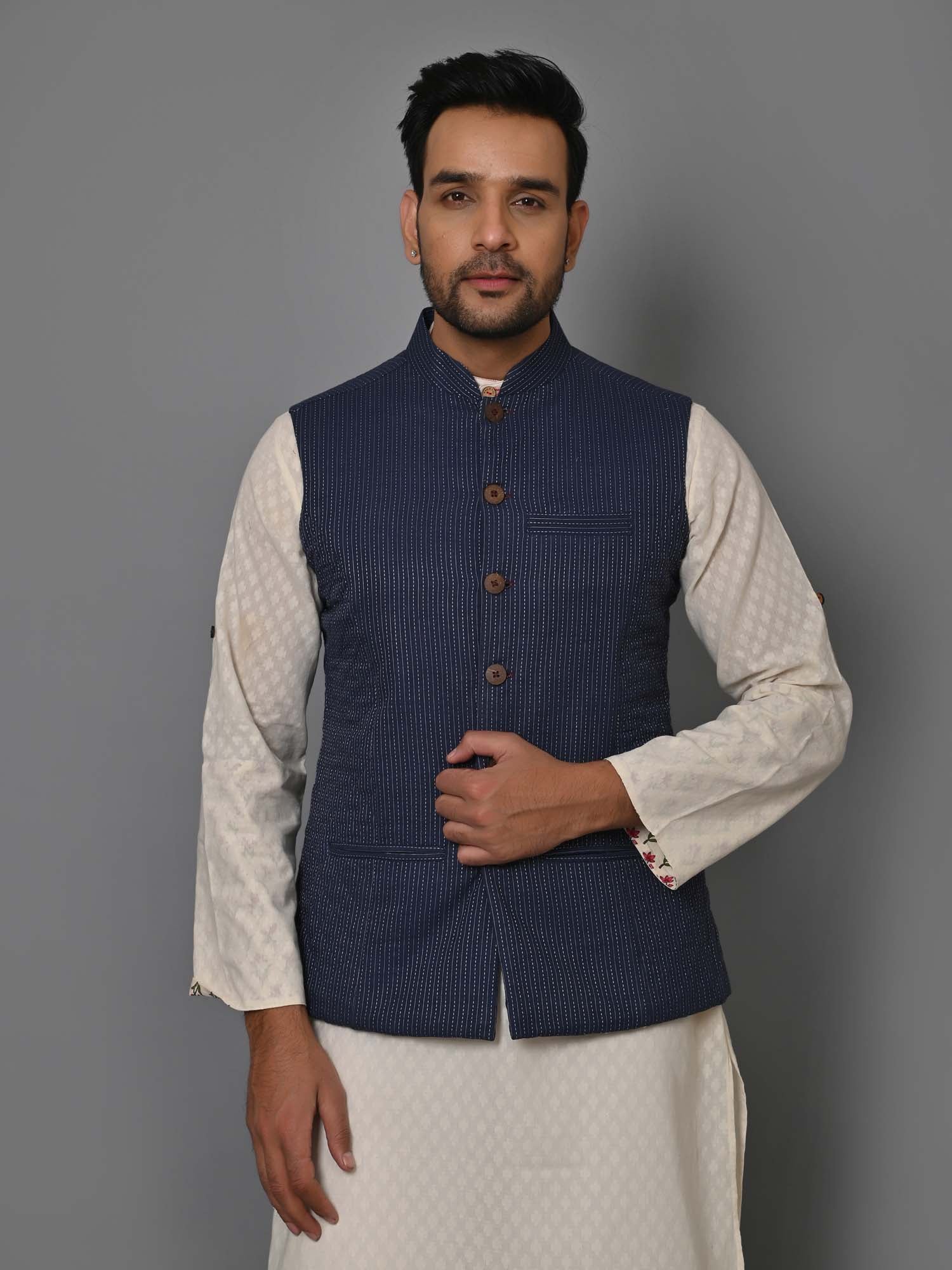 Mens Nehru Jacket Neela