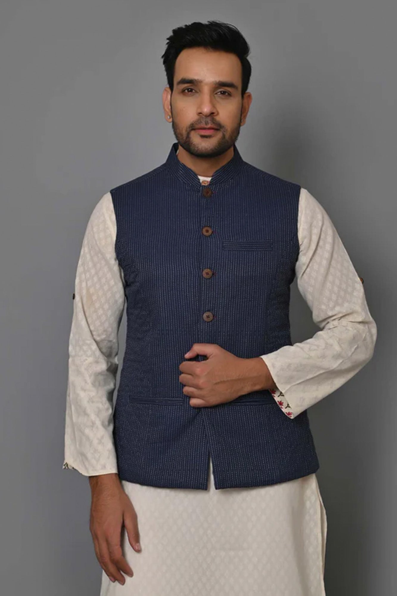 Mens Nehru Jacket Neela