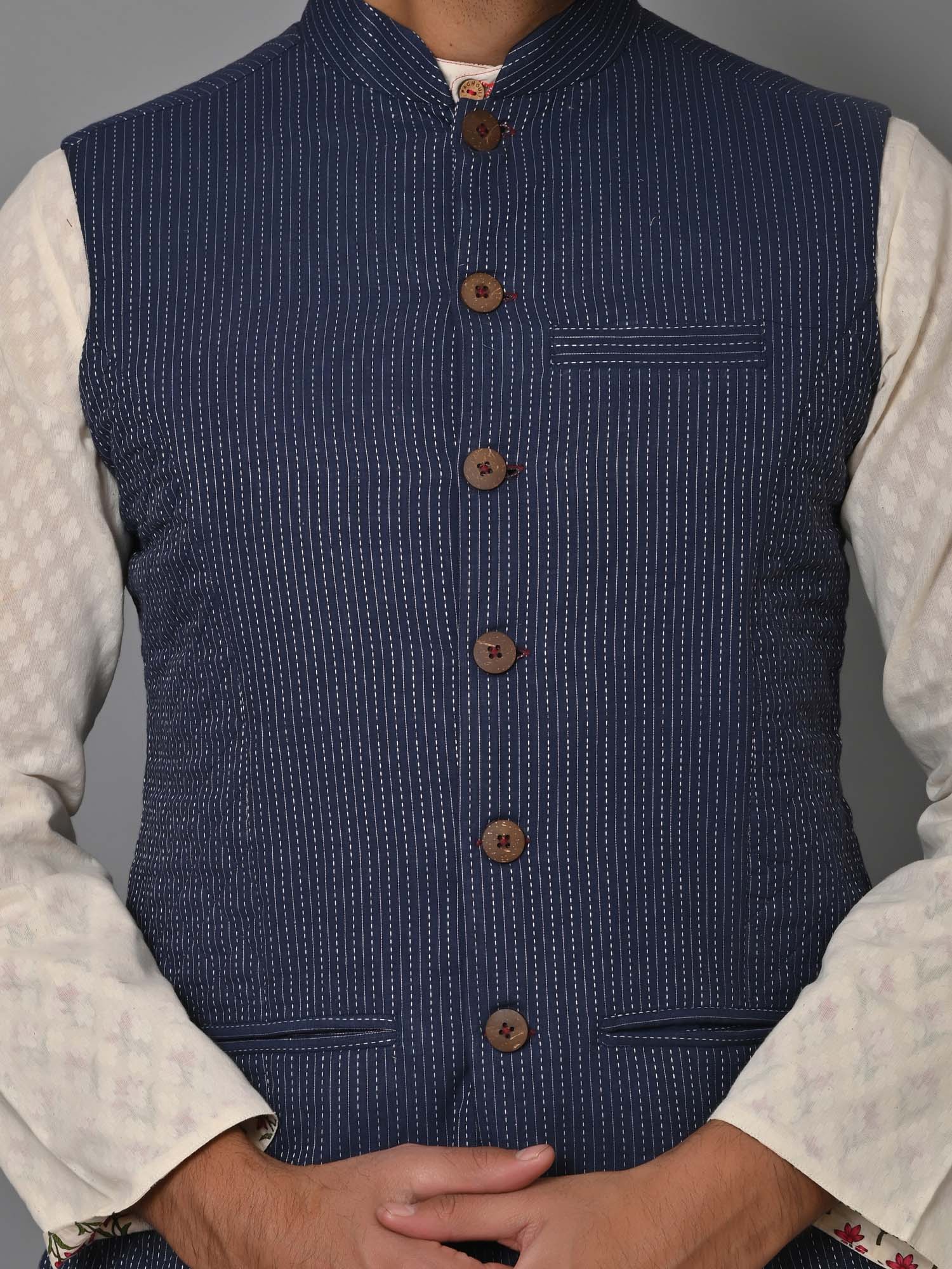 Mens Nehru Jacket Neela