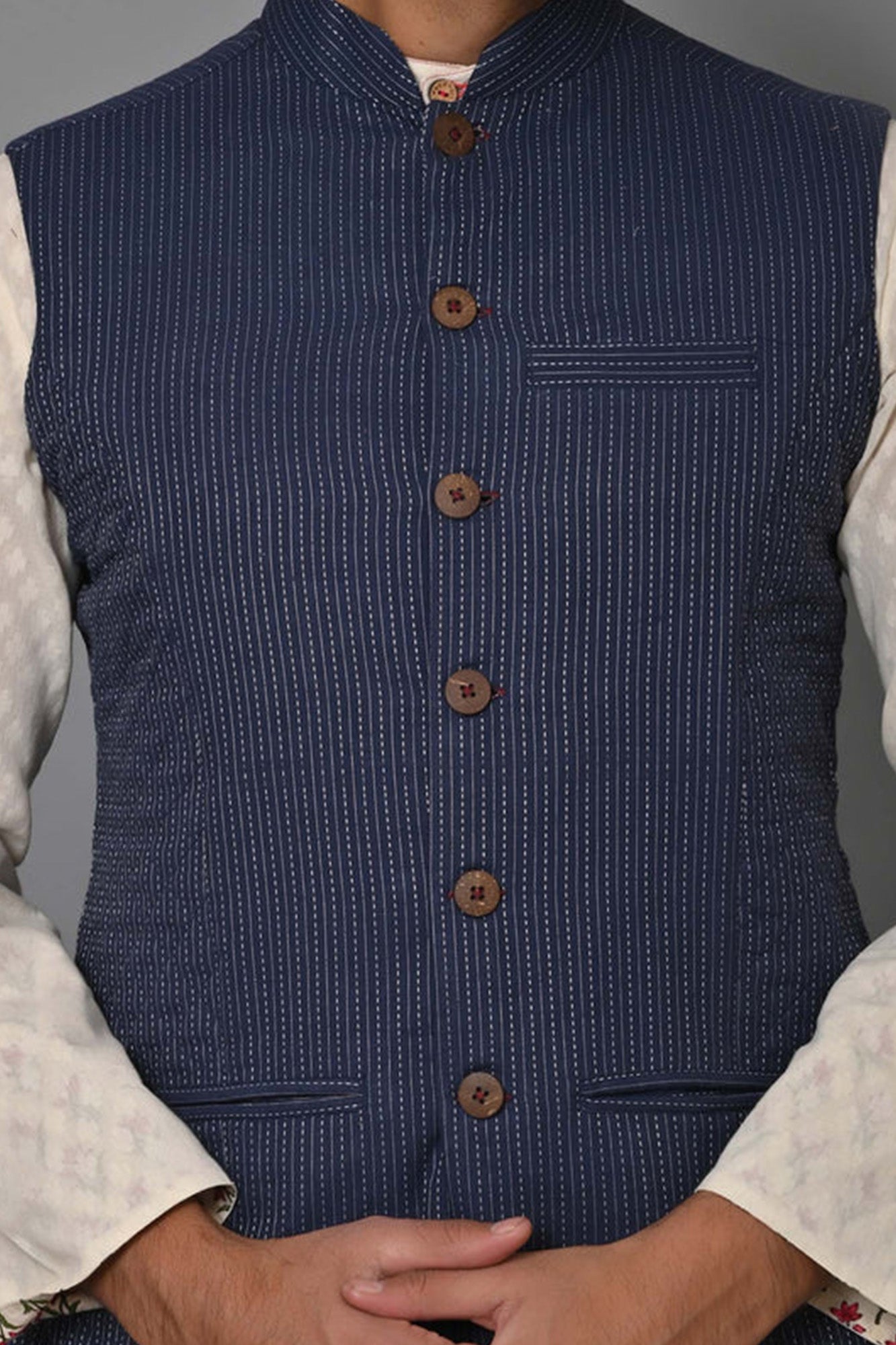 Mens Nehru Jacket Neela