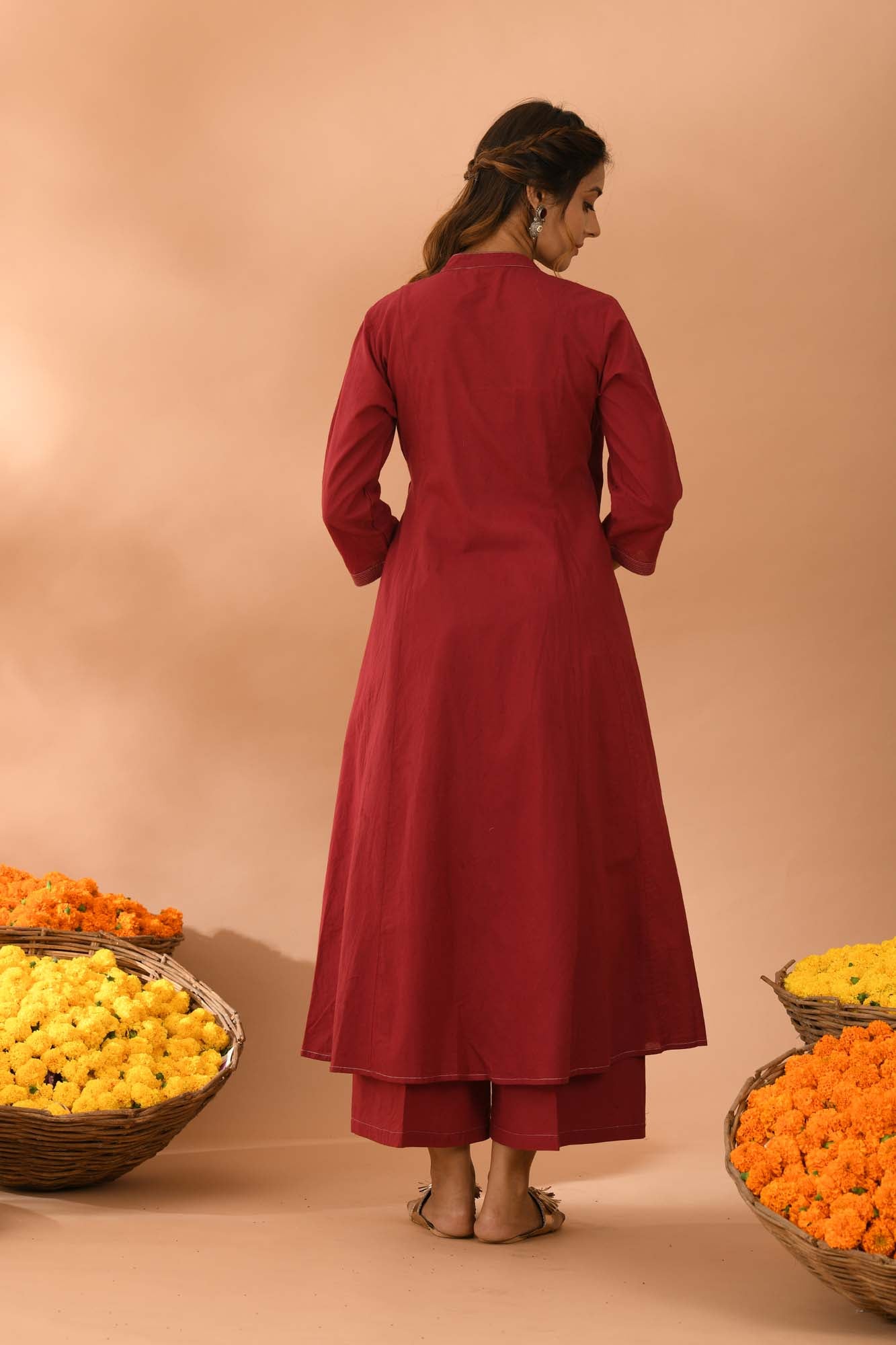 Women Angarakha Nazmeen Suit Set of 3