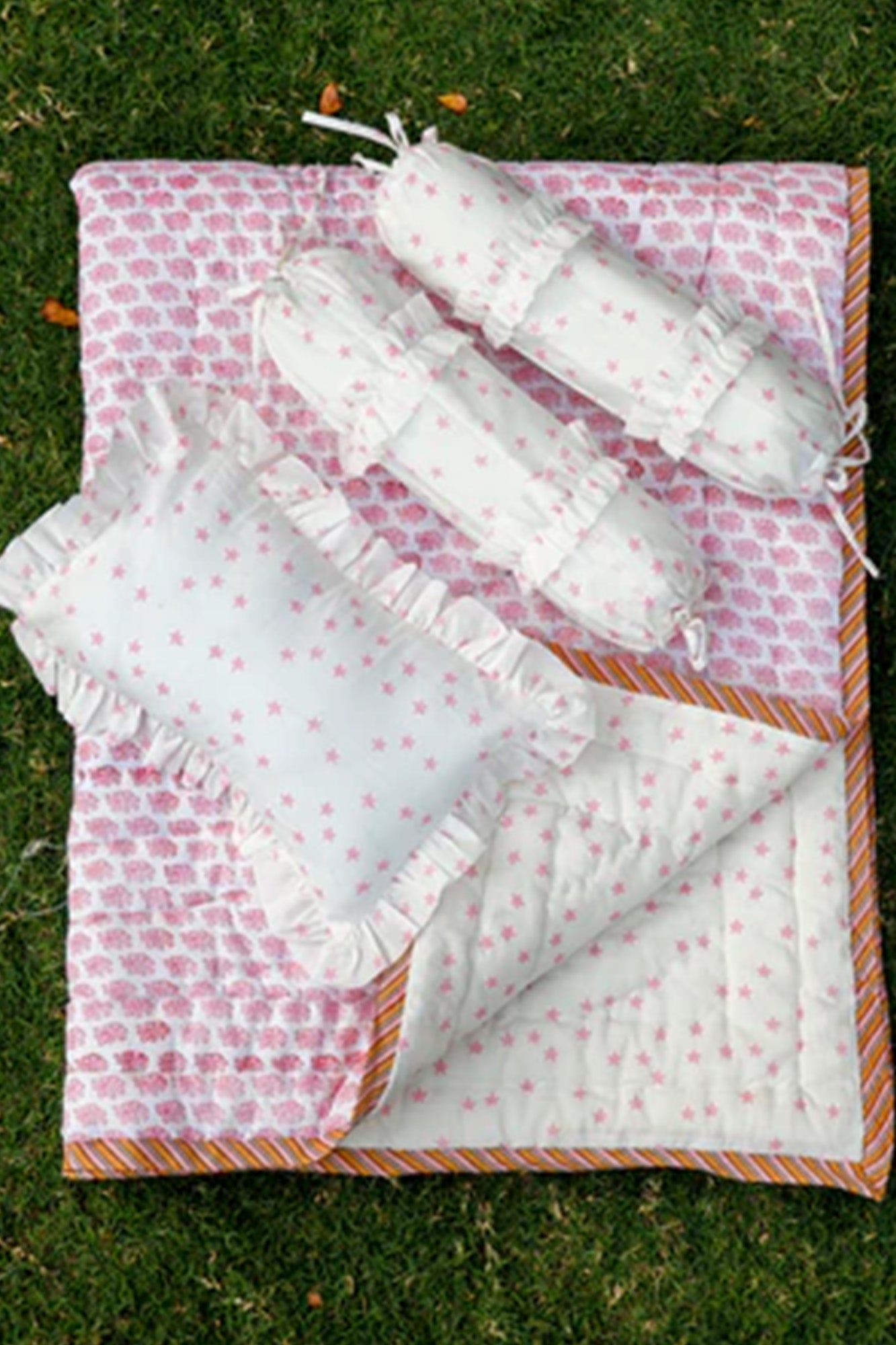 Baby Set - Pink Elephant