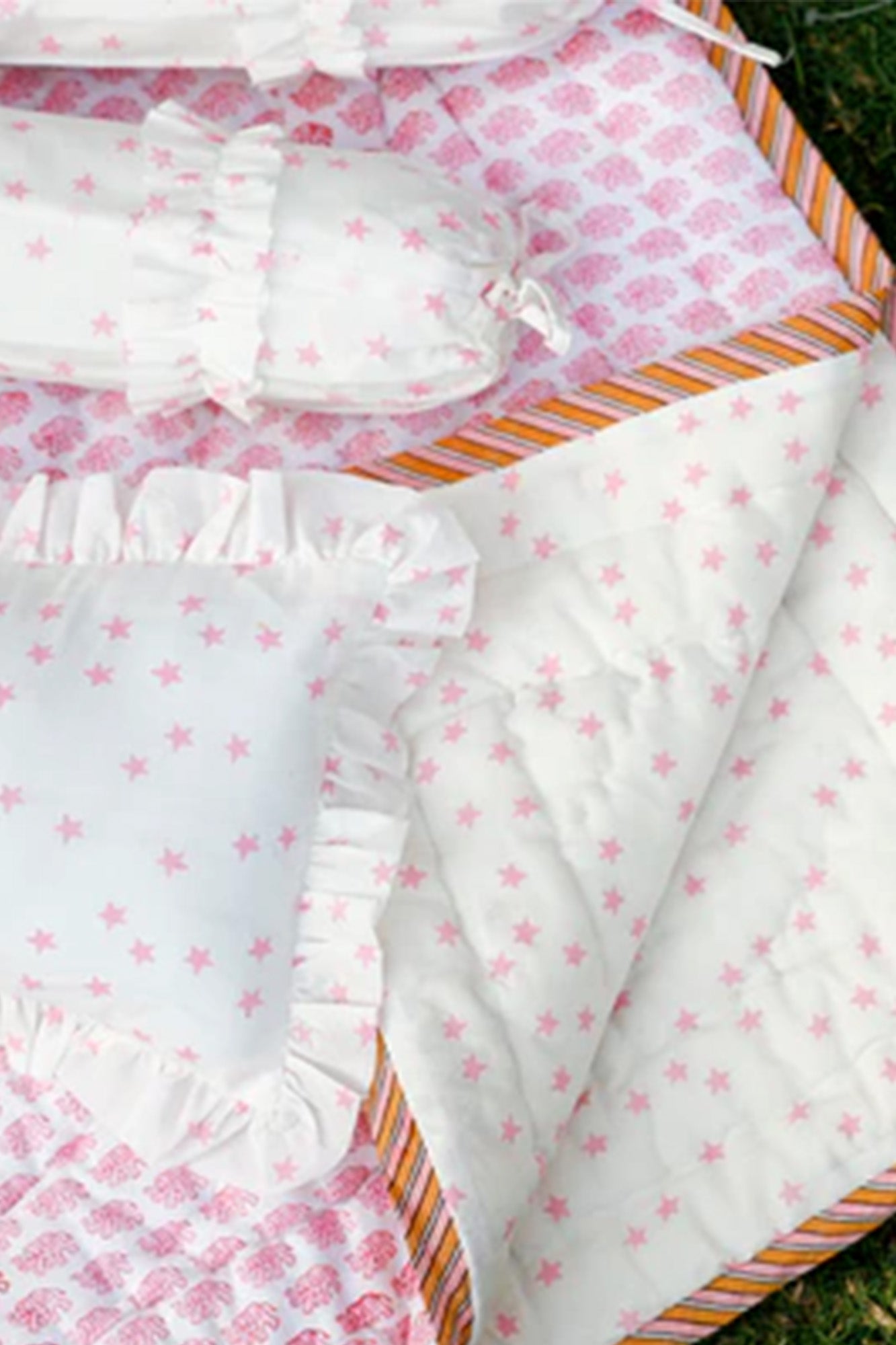 Baby Set - Pink Elephant