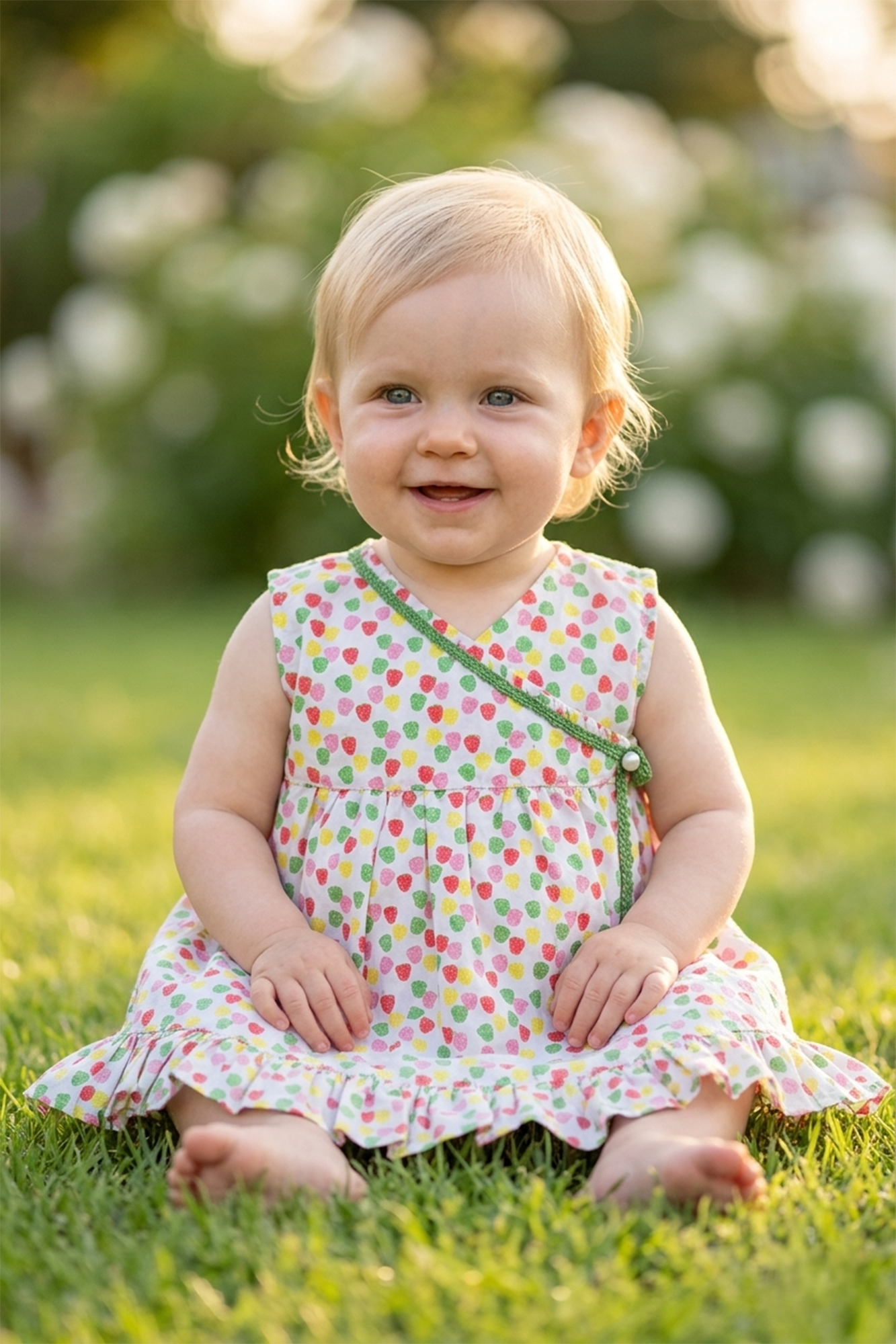 Little Ice-cream Angarakha Frock