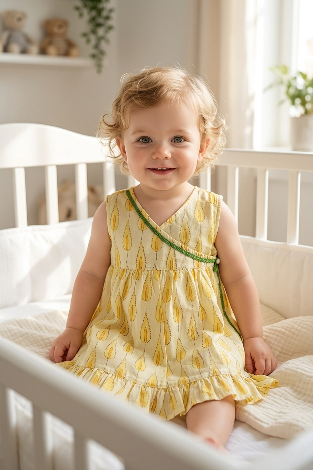 Sunshine Droplet Frock