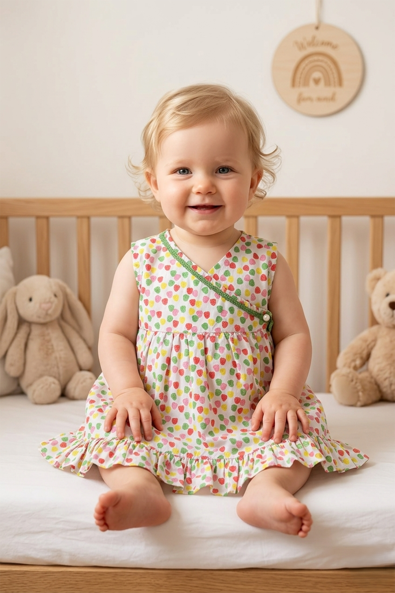 Little Ice-cream Angarakha Frock