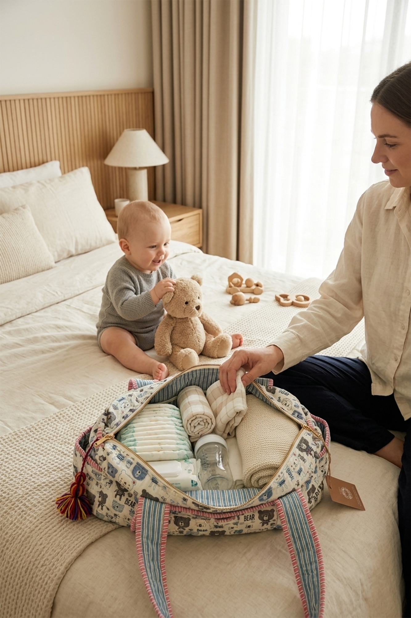 Teddy Bear Multifunctional Bag