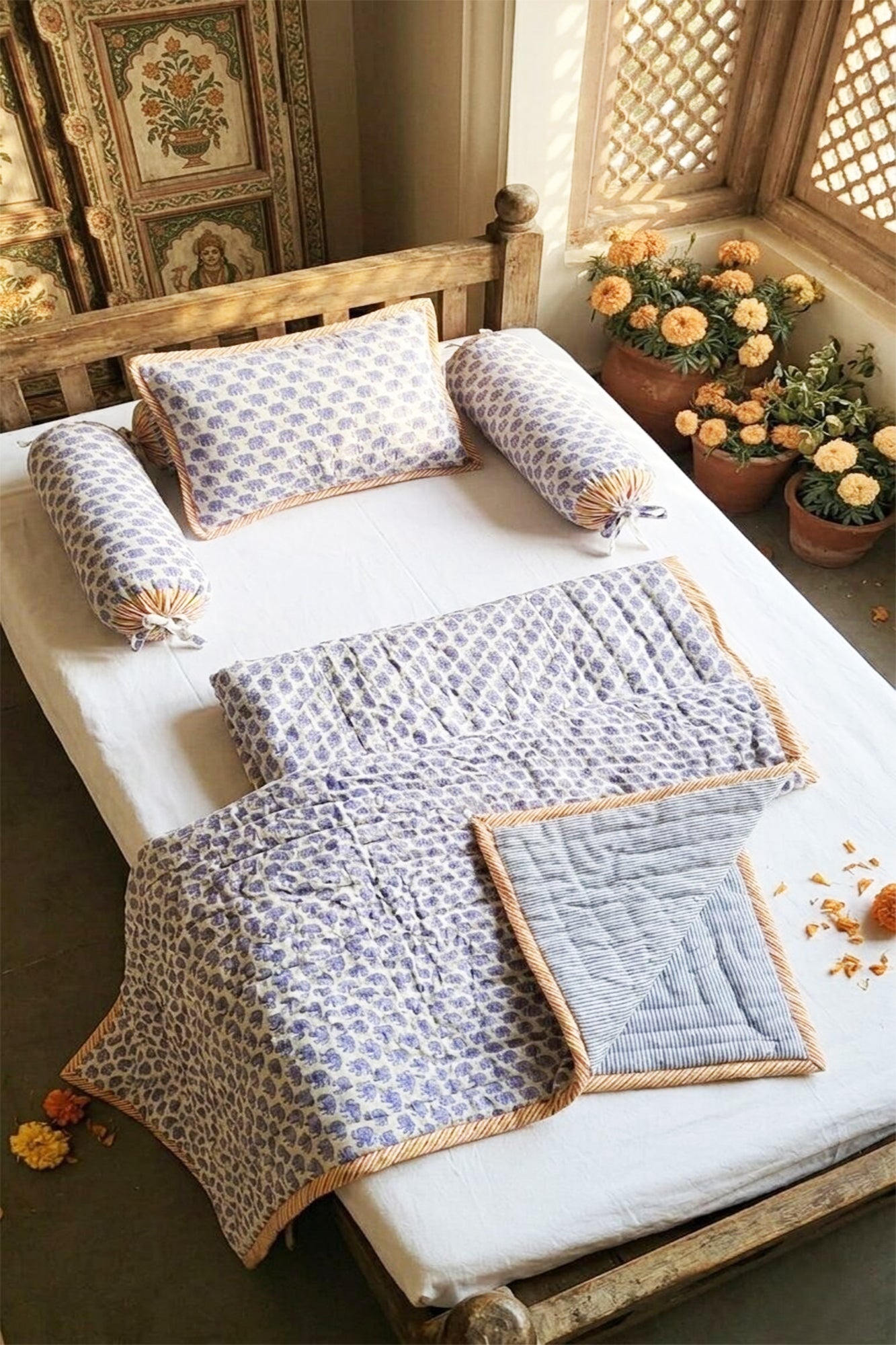Tiny Trunk Parade Bed Set