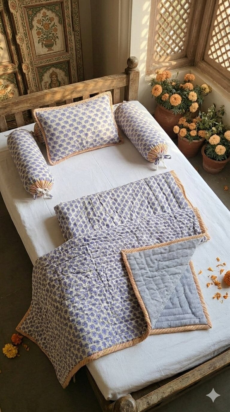 Tiny Trunk Parade Bed Set